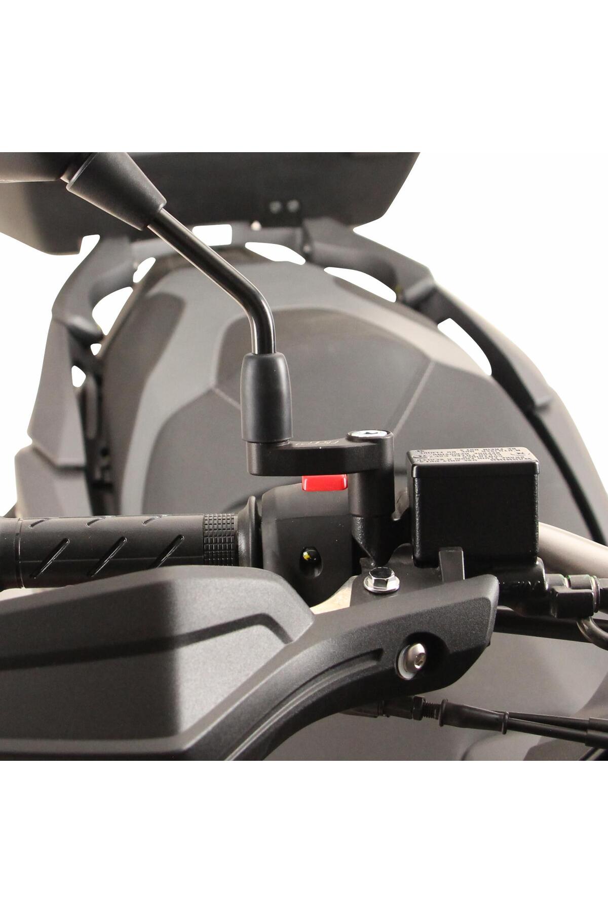 Paramotore Scarico Nero GP Kompozit Per Honda ADV350 2023-2024 - Protezione Motore - Foto 9