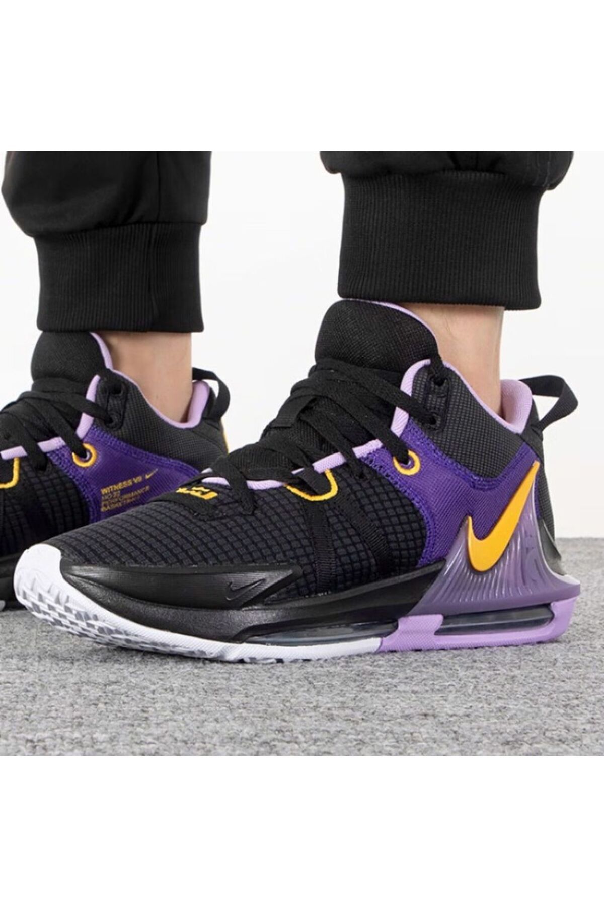 Nike-Lebron Witness Vi Basketball Shoes Dm1123-002 3