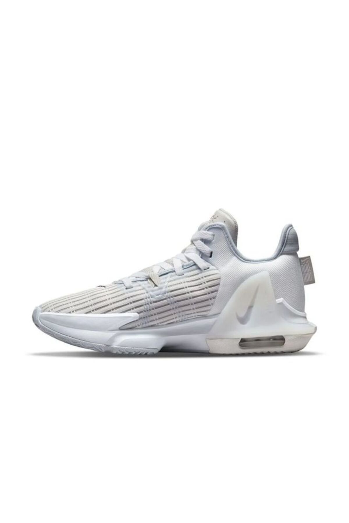 کفش بسکتبال سفید مردانه کتانی مدل lebron witness vi Nike