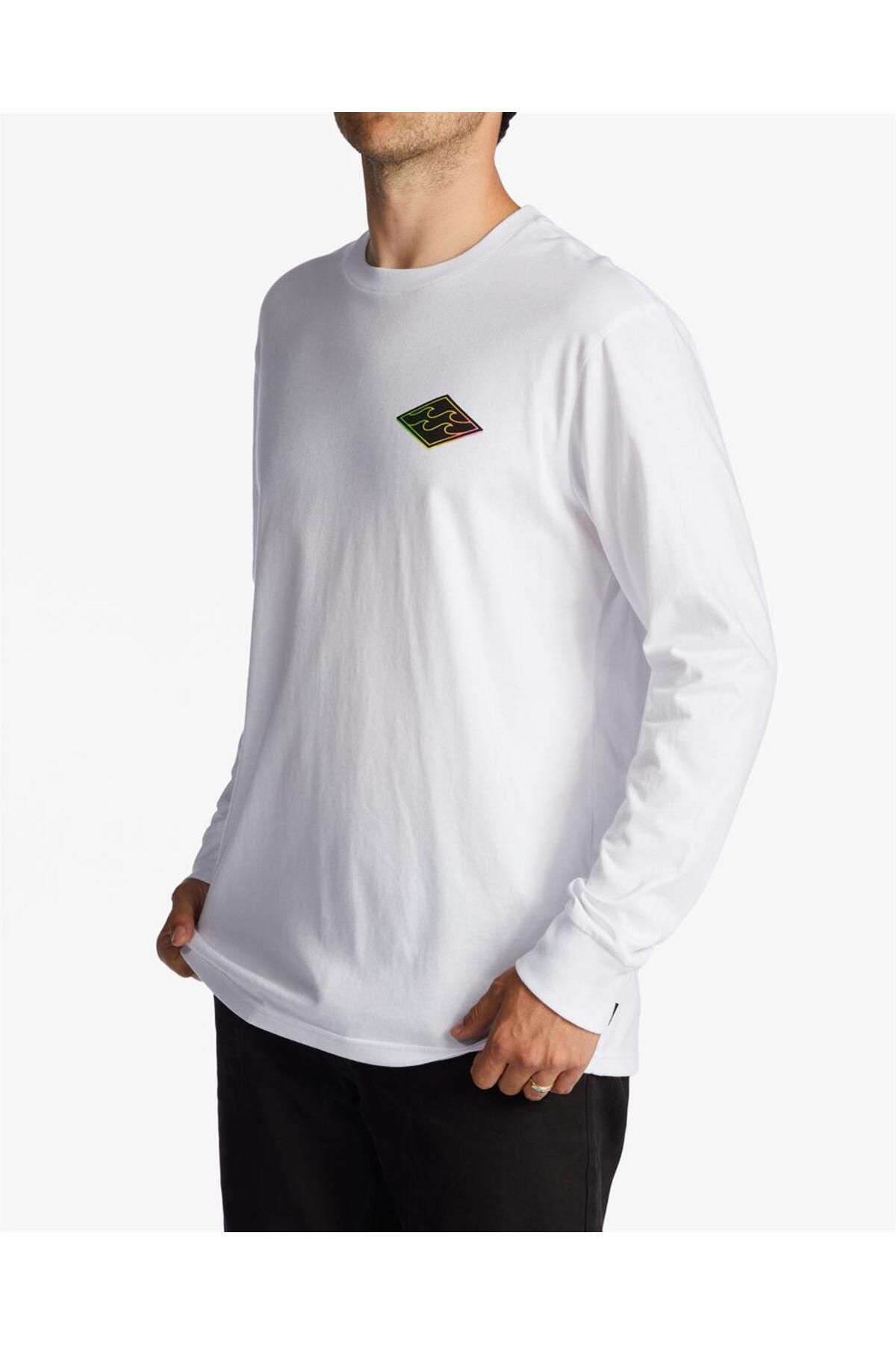 BİLLABONG-Tricou pentru bărbați Billabong Crayon Wave Ls ABYZT01719 4