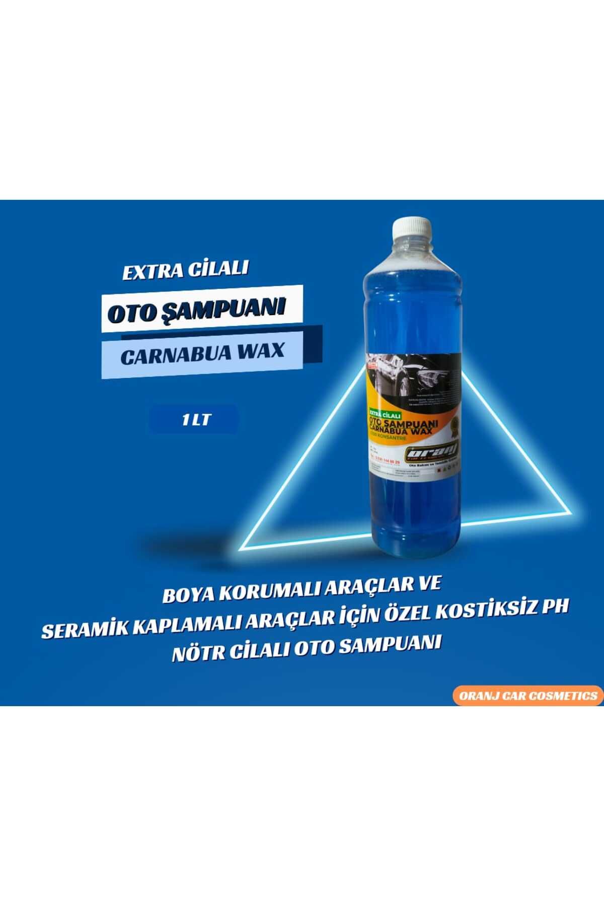 ORANJ Extra Ci?lali Carnabua Wax Katkili Oto Şampuan