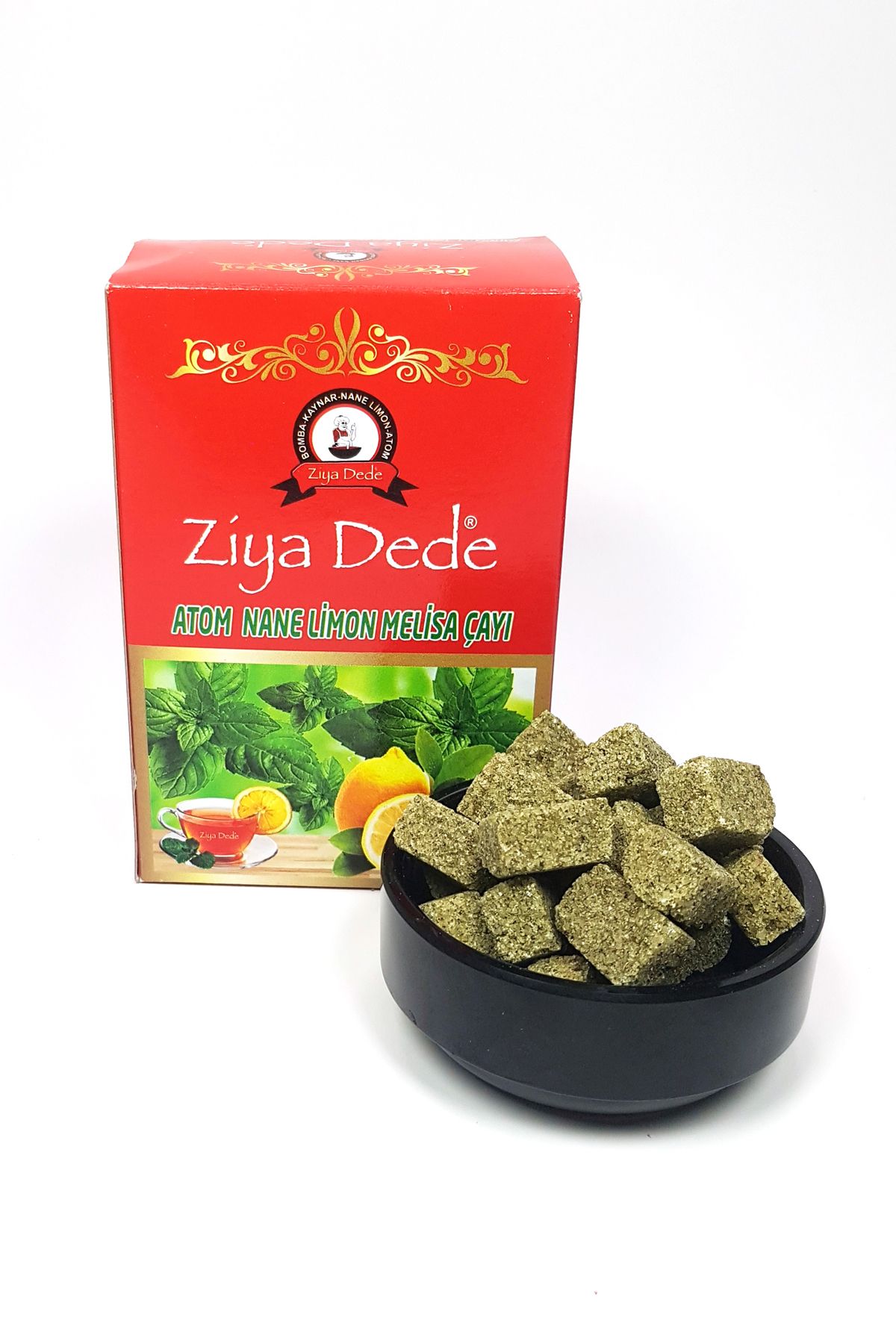 LiderGlobal Atom Nane Limon Melisa Çayı 140 gr