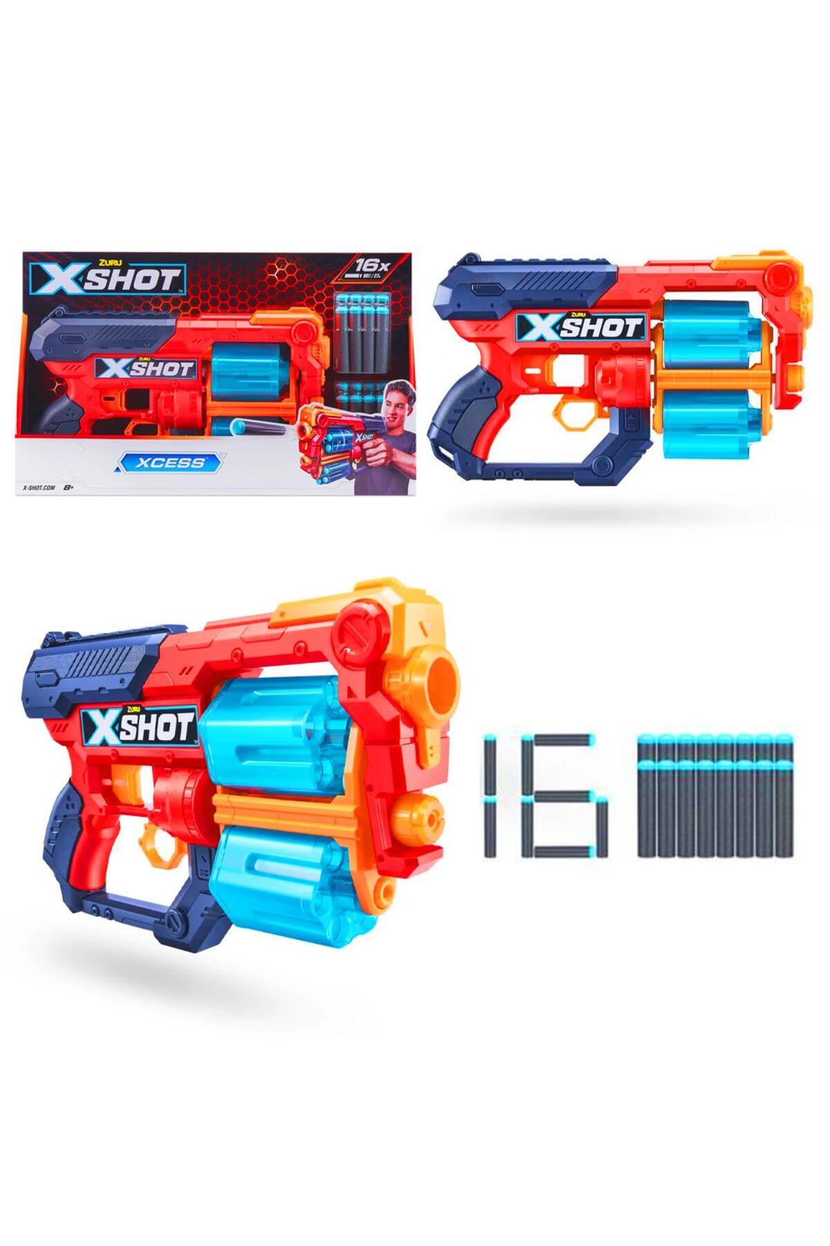 Zuru X-SHOT SÜNGER ATAN SİLAH EXCEL 16 MERMİ 8+ YAŞ - Fiyatı