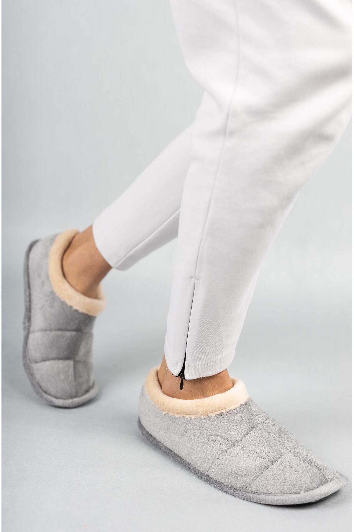 Nmoda Unisex Panduf Kadın Panduf Erkek Panduf Ev Içi Ayakkabısı Yumuşak Taban görsel 3