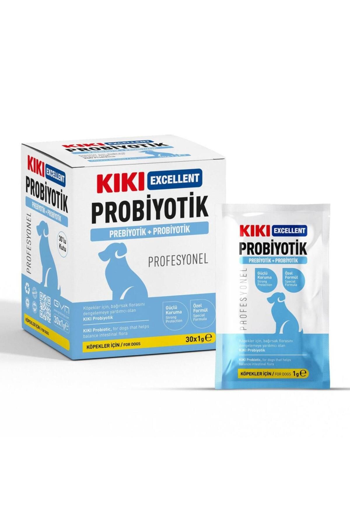 Orqinel KIKI Excellent Köpek Probiyotik & Prebiyotik Saşe 1 gr. 30 Adet (Kutu) - Petshopundan