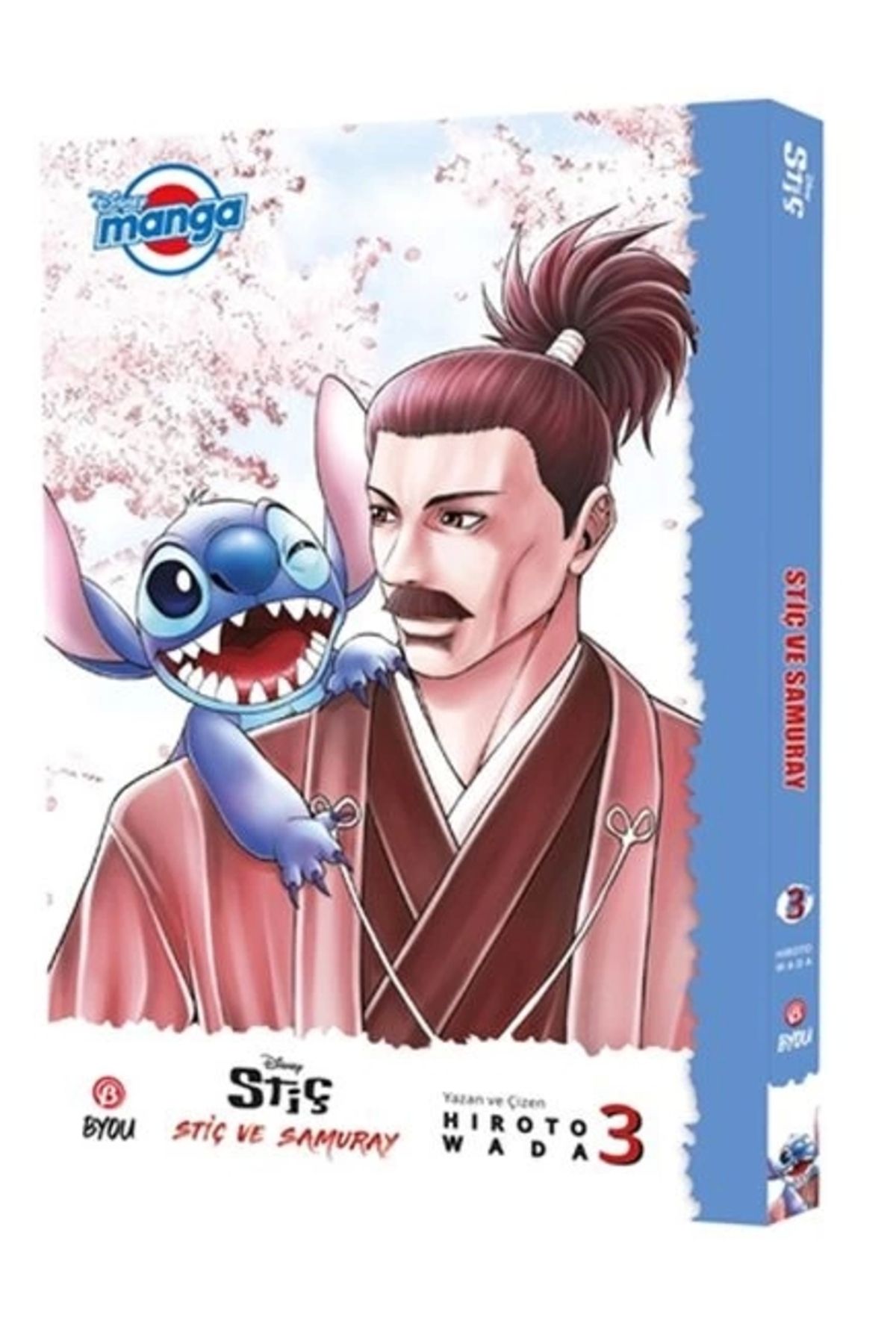 Beta Yayınevi Dısney Manga Stıc Ve Samuray 3