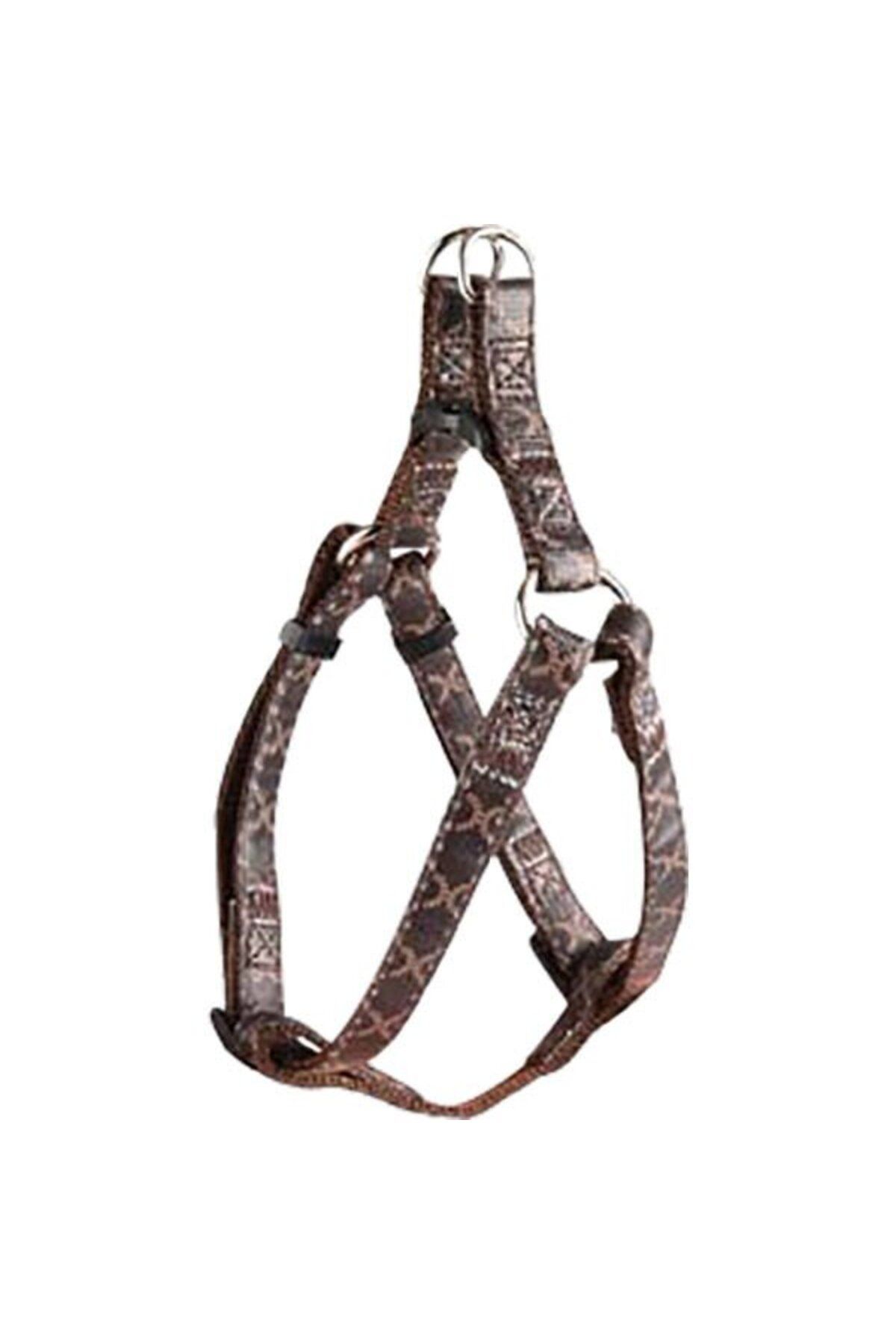 Flamingo Furlo Flamingo Odin Köpek Göğüs Tasması Kahverengi 45-60 Cm - 240-520178