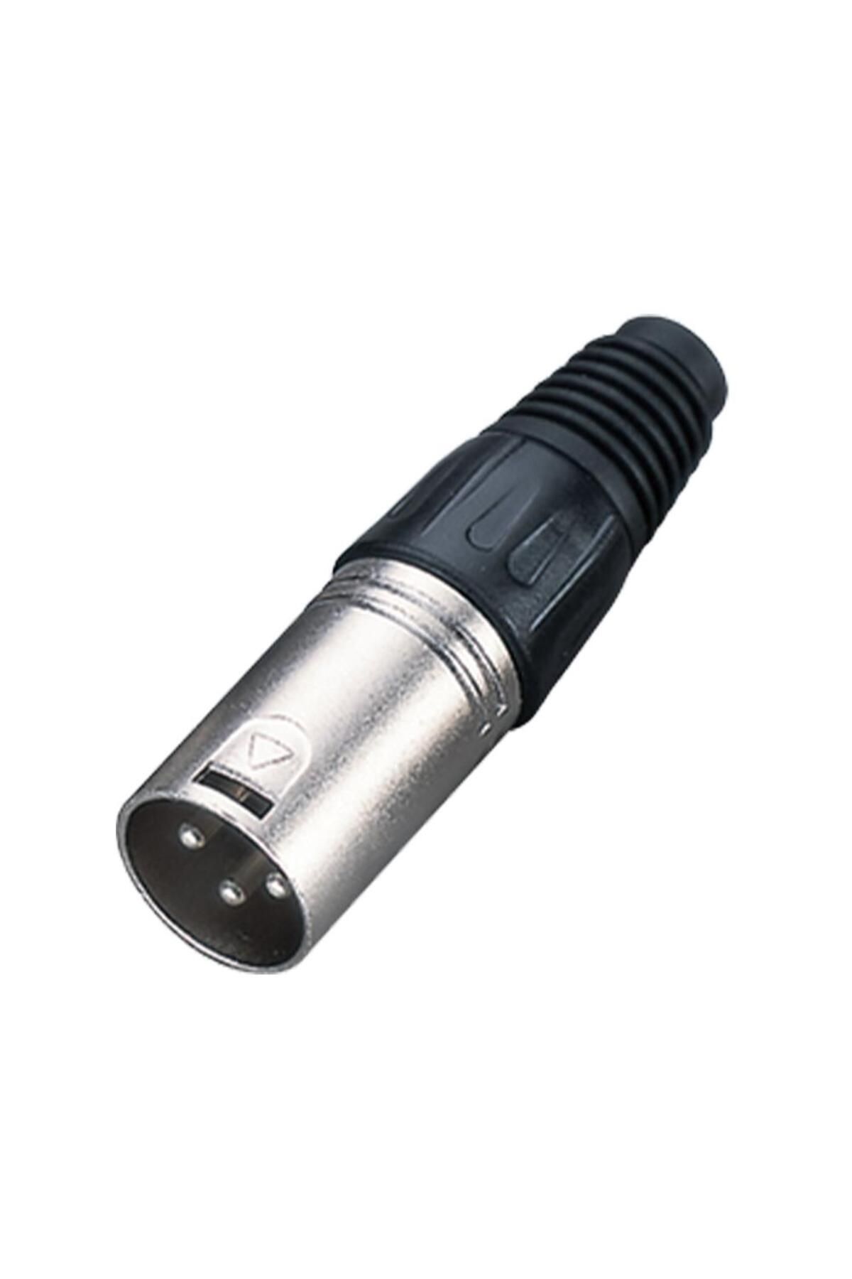 LOSEN LA1006 XLR 3-PIN MALE CONNECTOR