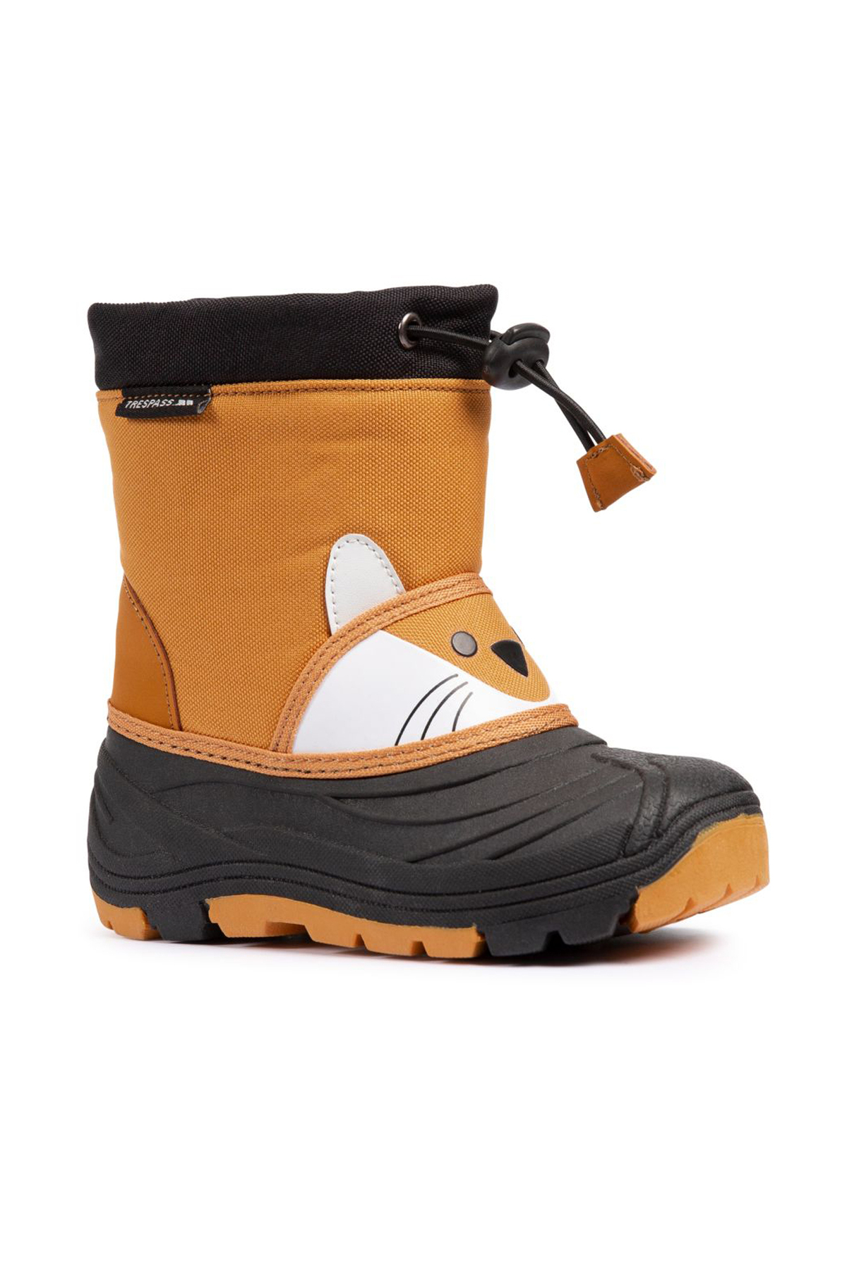 Trespass Koda - Toddlers Unisex Snowboot Unisex Çocuk Kahverengi Bot UNISEX ÇOCUK BOT