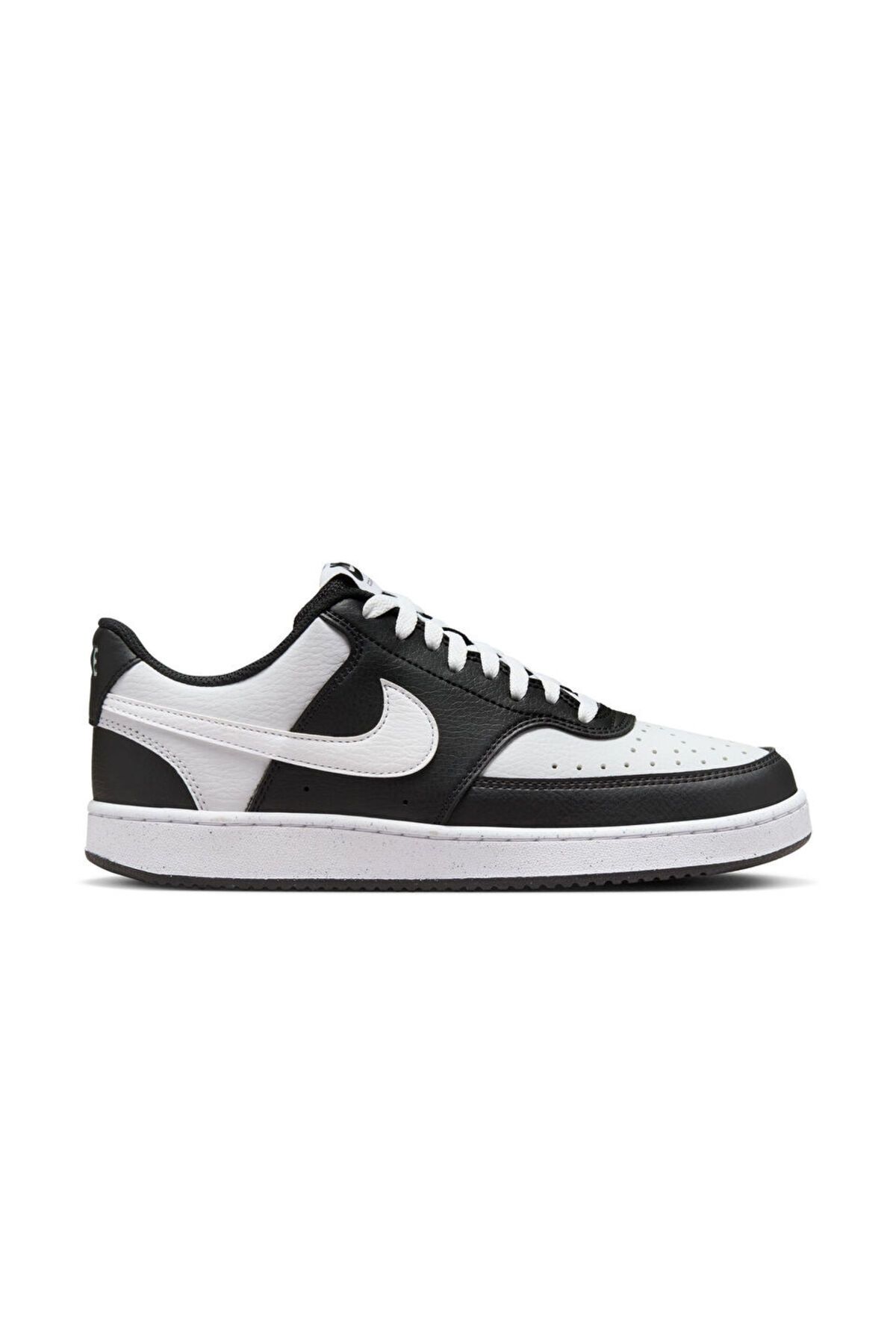 Nike-Court Vision Low White Unisex Casual Shoes 1