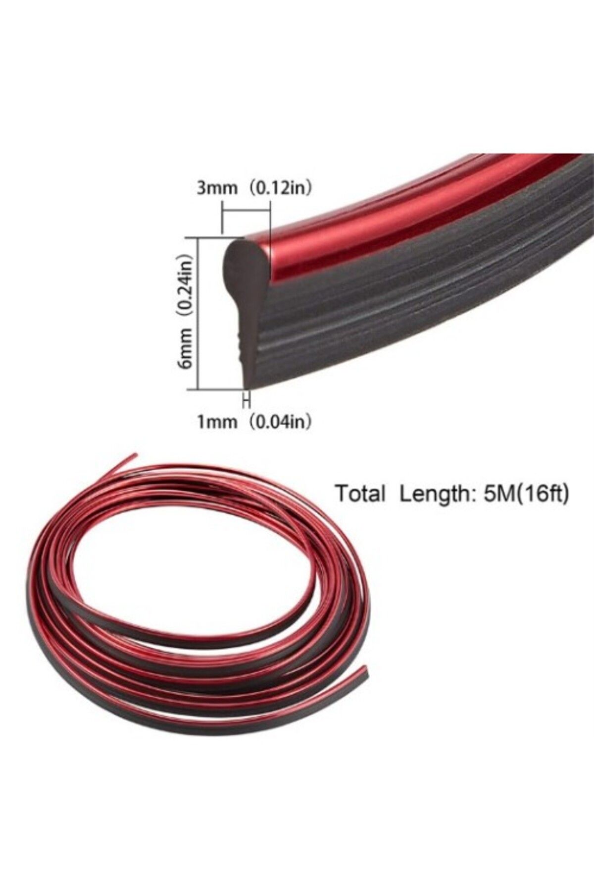 thebestnzm-5 Meters Car Decoration Strip Trim 3