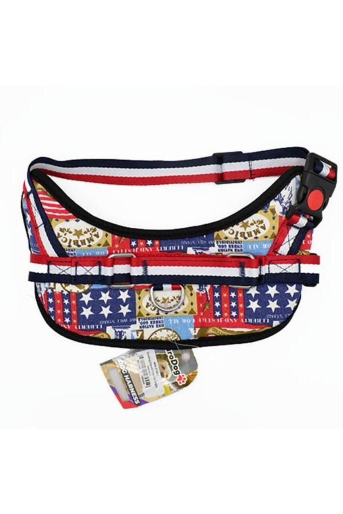 O Dog Eurodog Desenli Fular Tipi Göğüs Tasması Xl tazemama1001203825 - 454-VT45-S - Petshopundan