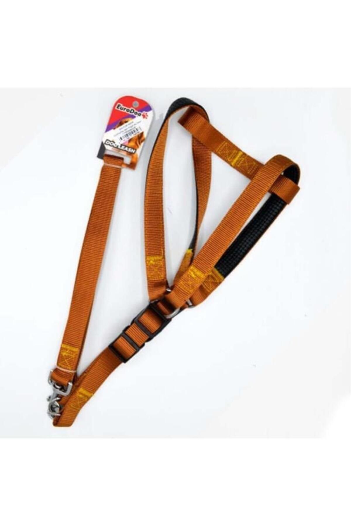 O Dog Eurodog Köpek Uzatma Tasması+Göğüs Tasması 25mm 120 Cm Kahverengi - 454-2035-KAHVE - Petshopundan