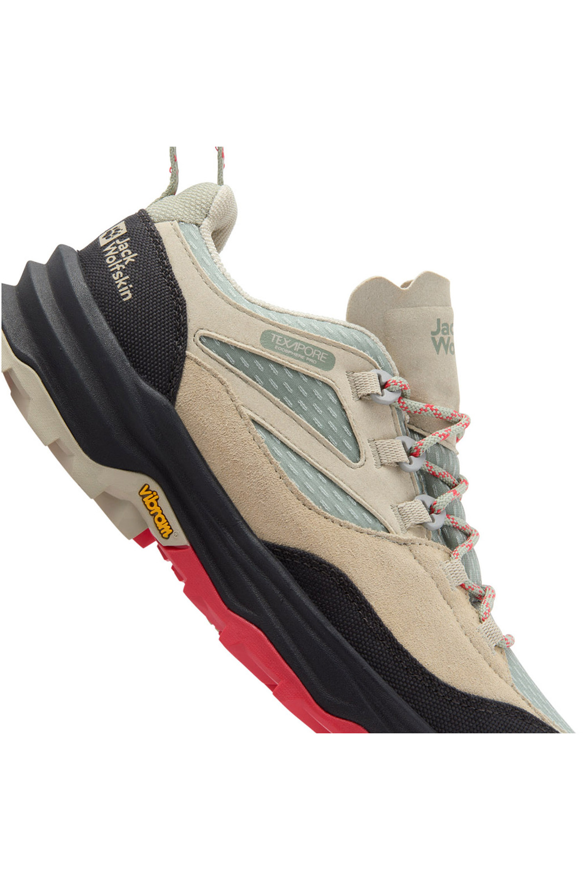 Jack Wolfskin 4064291-50023 Cyrox Texapore Low W Kadın Outdoor Ayakkabı görsel 4