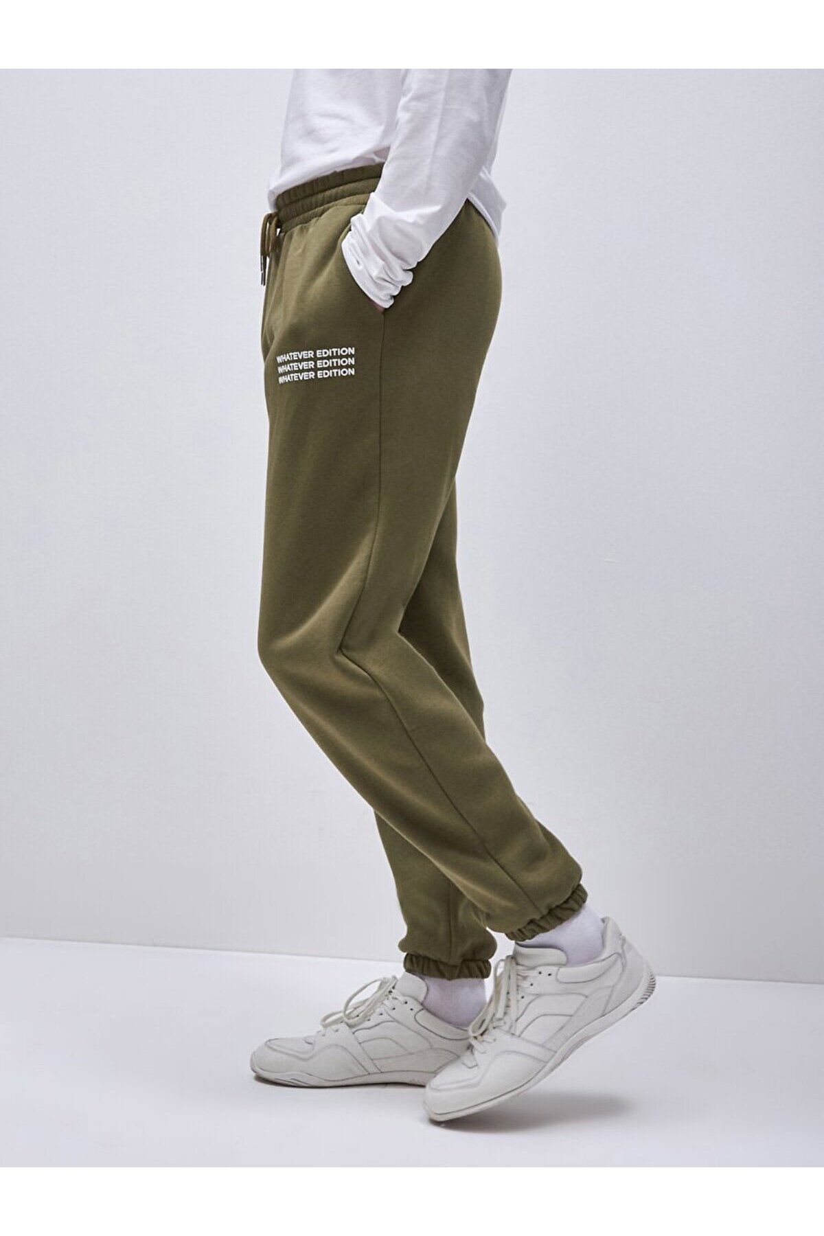 Ltb-Green Jogger Slogan Tracksuit 4