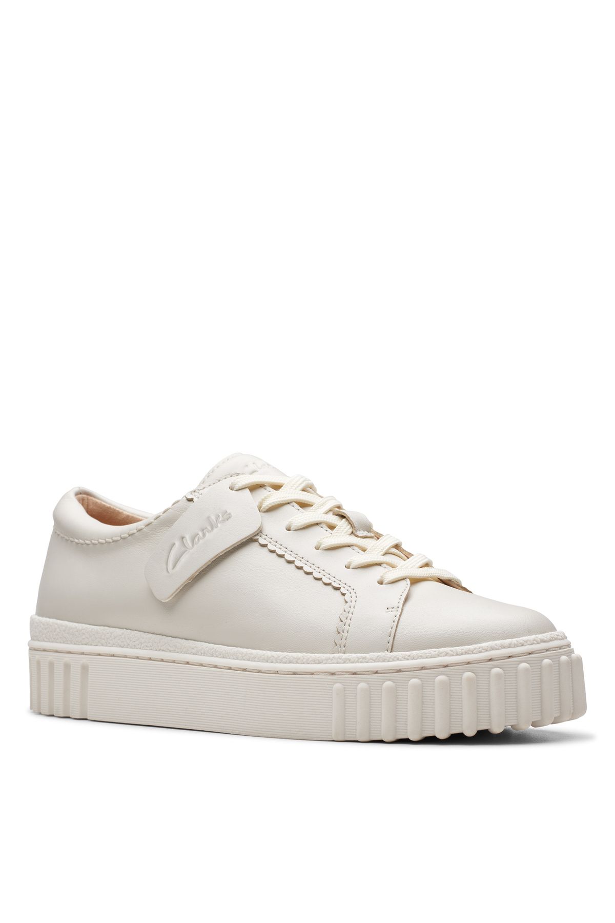 اسنیکر سفید زنانه کفش ورزشی زن 26177817 CLARKS
