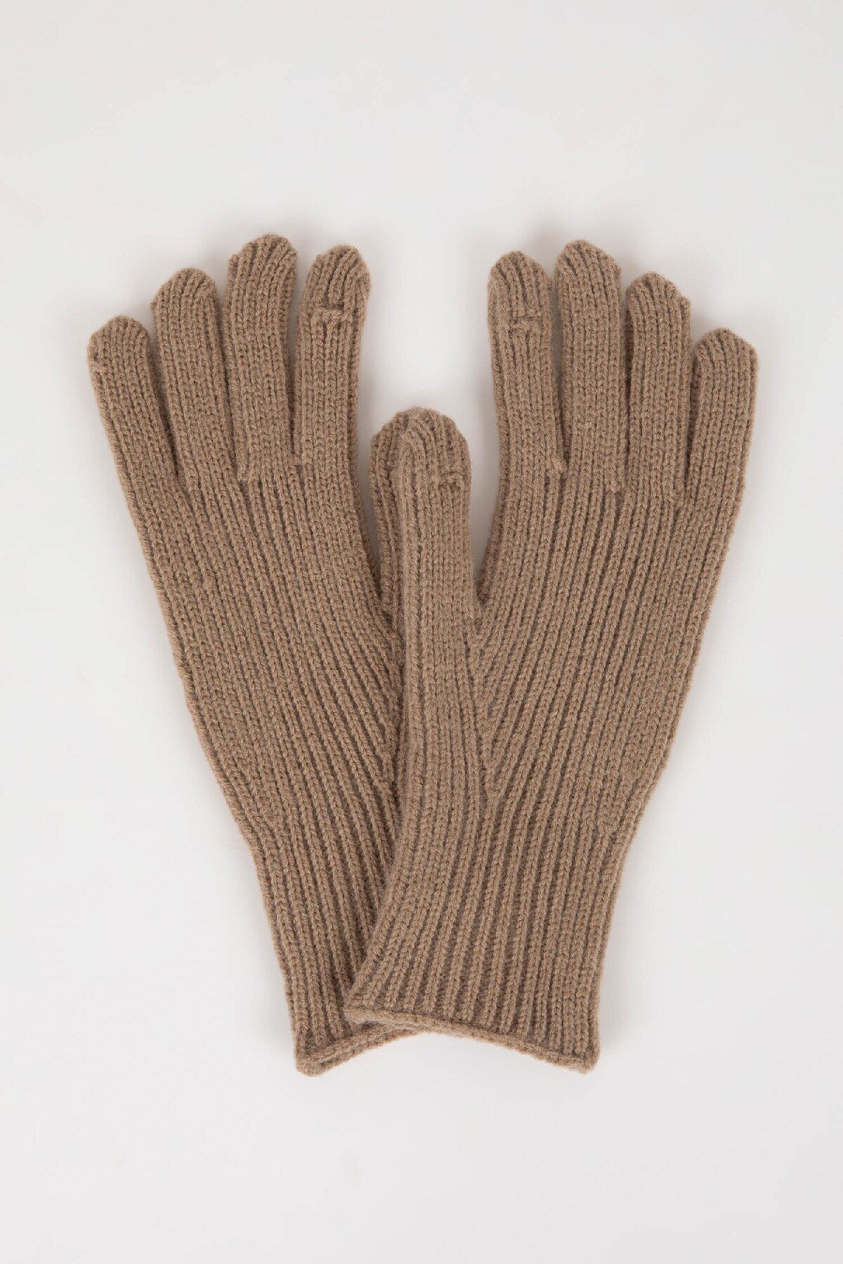 DeFacto-Funktionelle Damen-Strickhandschuhe – C6839ax24wn 4