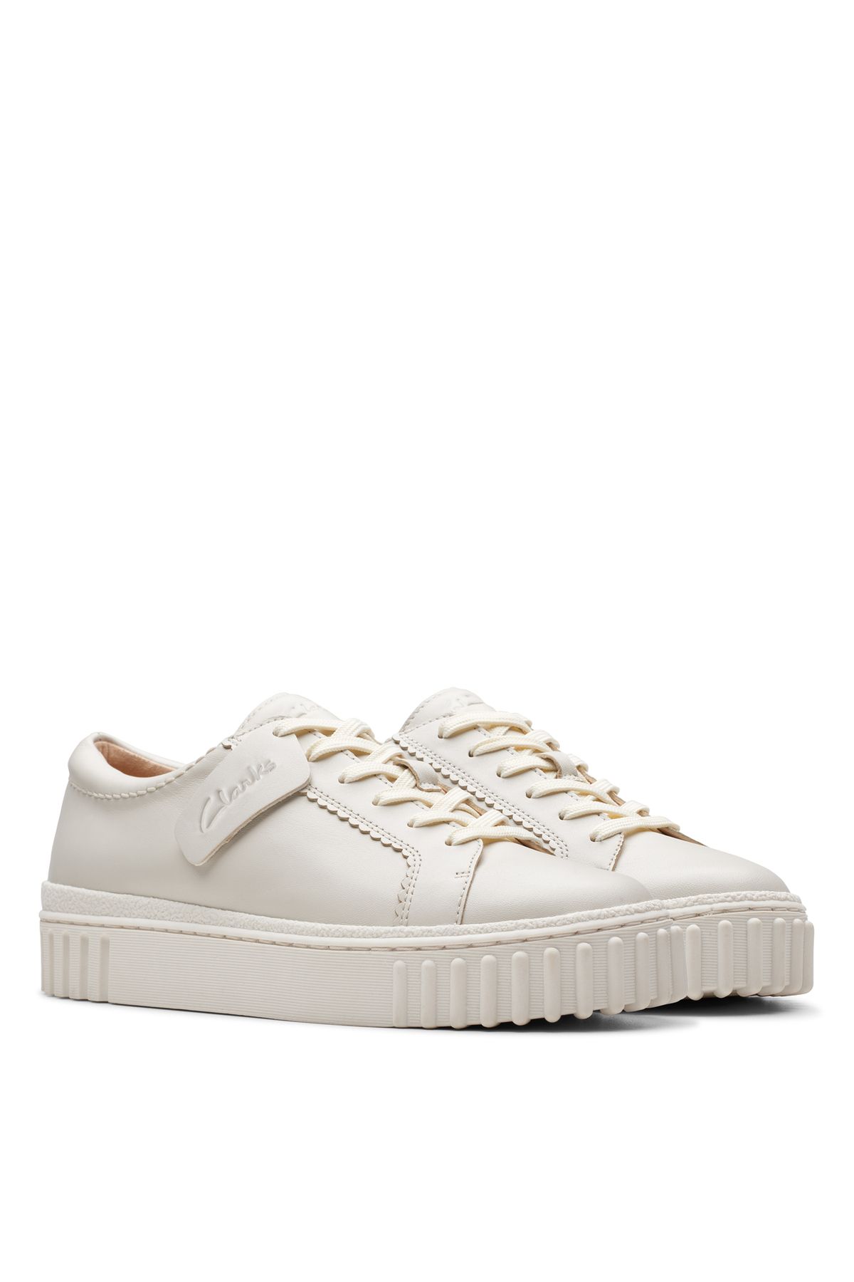 اسنیکر سفید زنانه کفش ورزشی زن 26177817 CLARKS