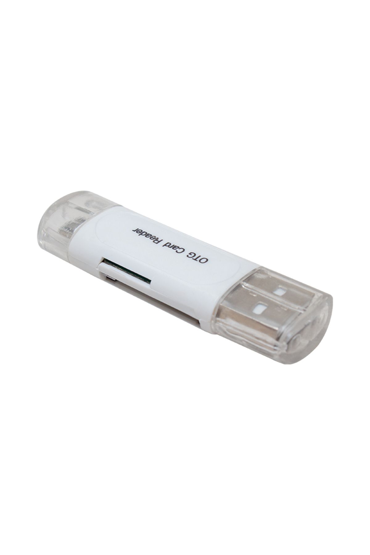 Home USB TO MICRO USB + KART OKUYUCU OTG ÇEVİRİCİ (4835)