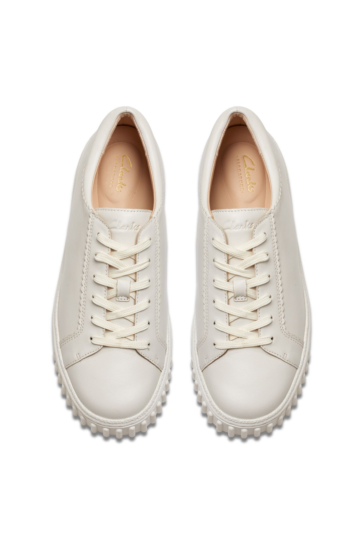 اسنیکر سفید زنانه کفش ورزشی زن 26177817 CLARKS