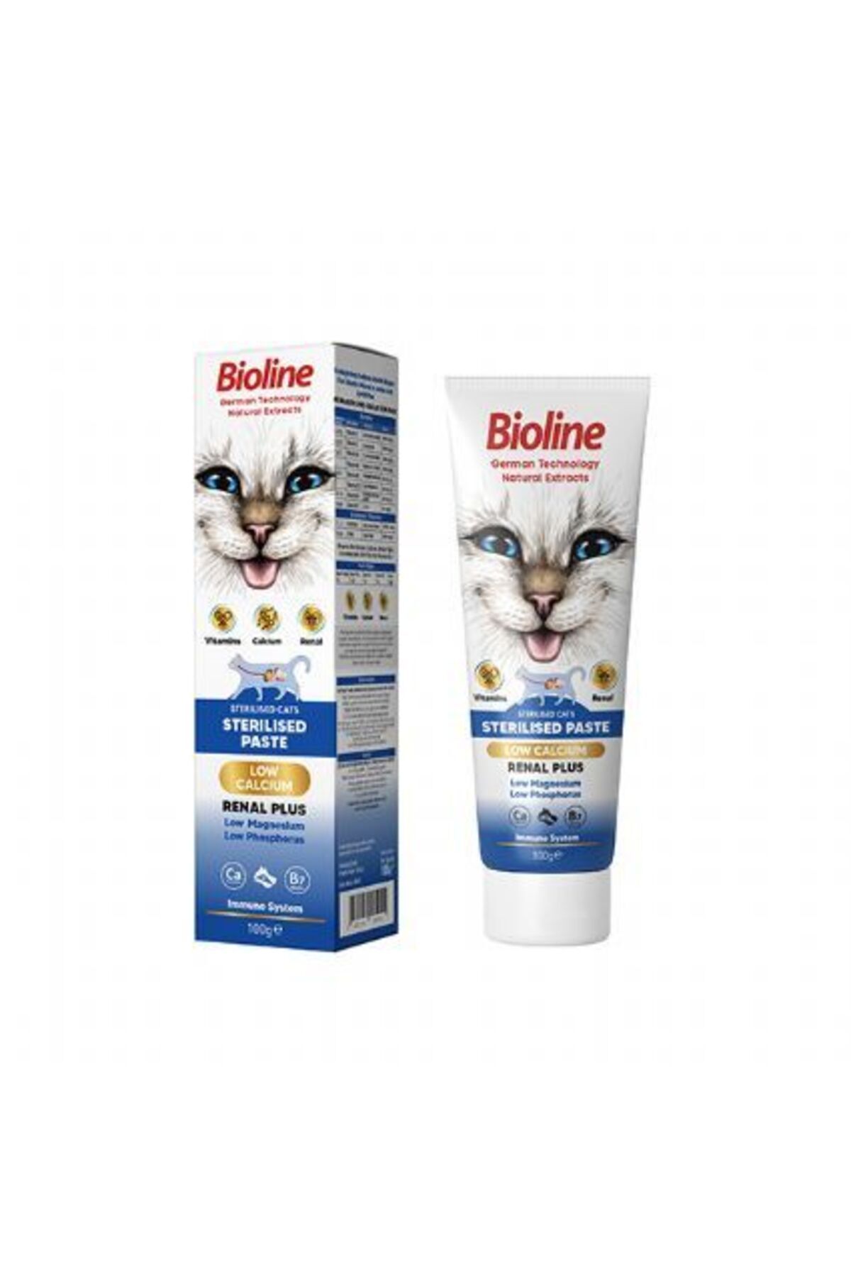 Sterilised Paste Cat 100 gr