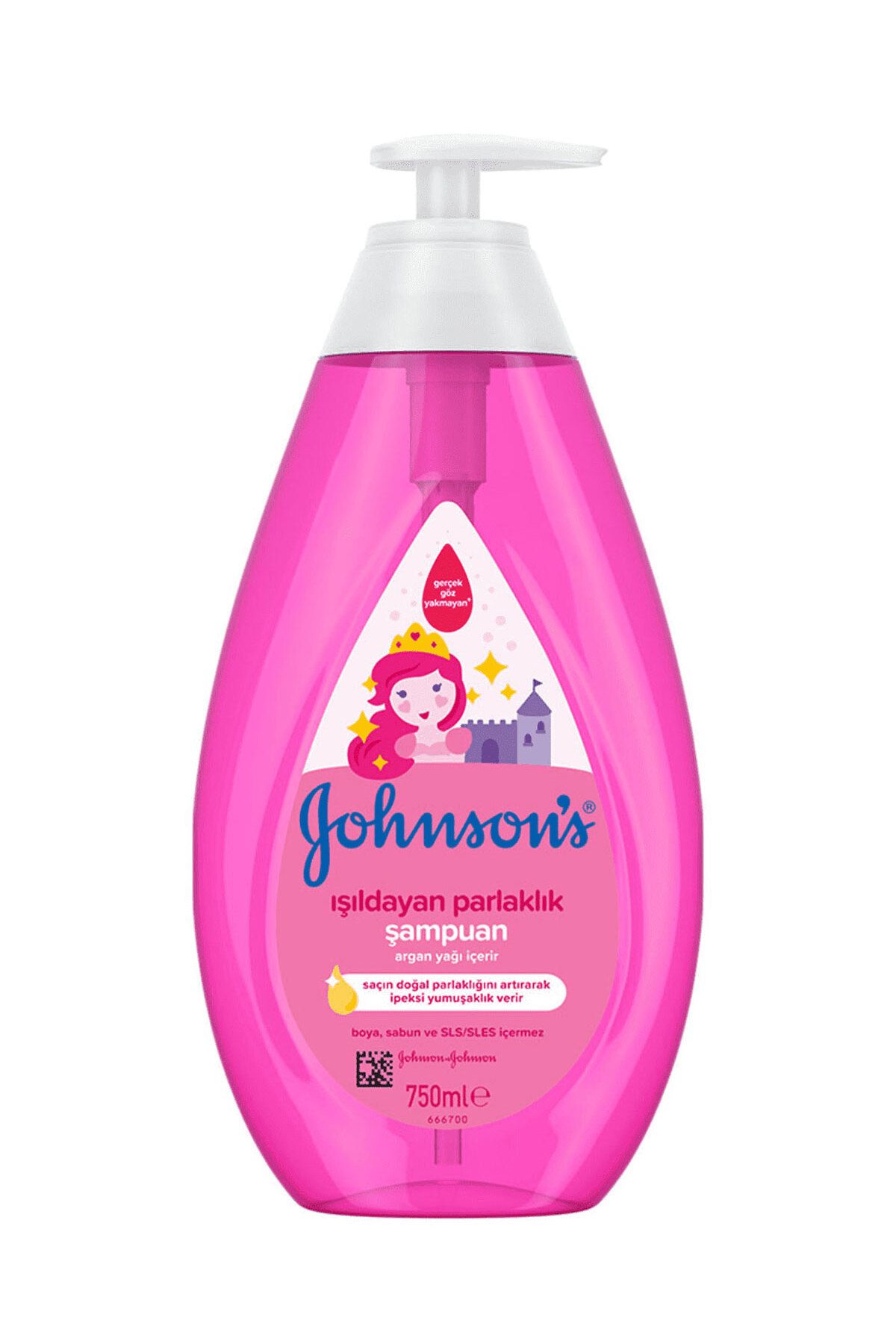 Johnson´s Baby Johnson's Baby Işıldayan Saçlar Şampuan 750 ml