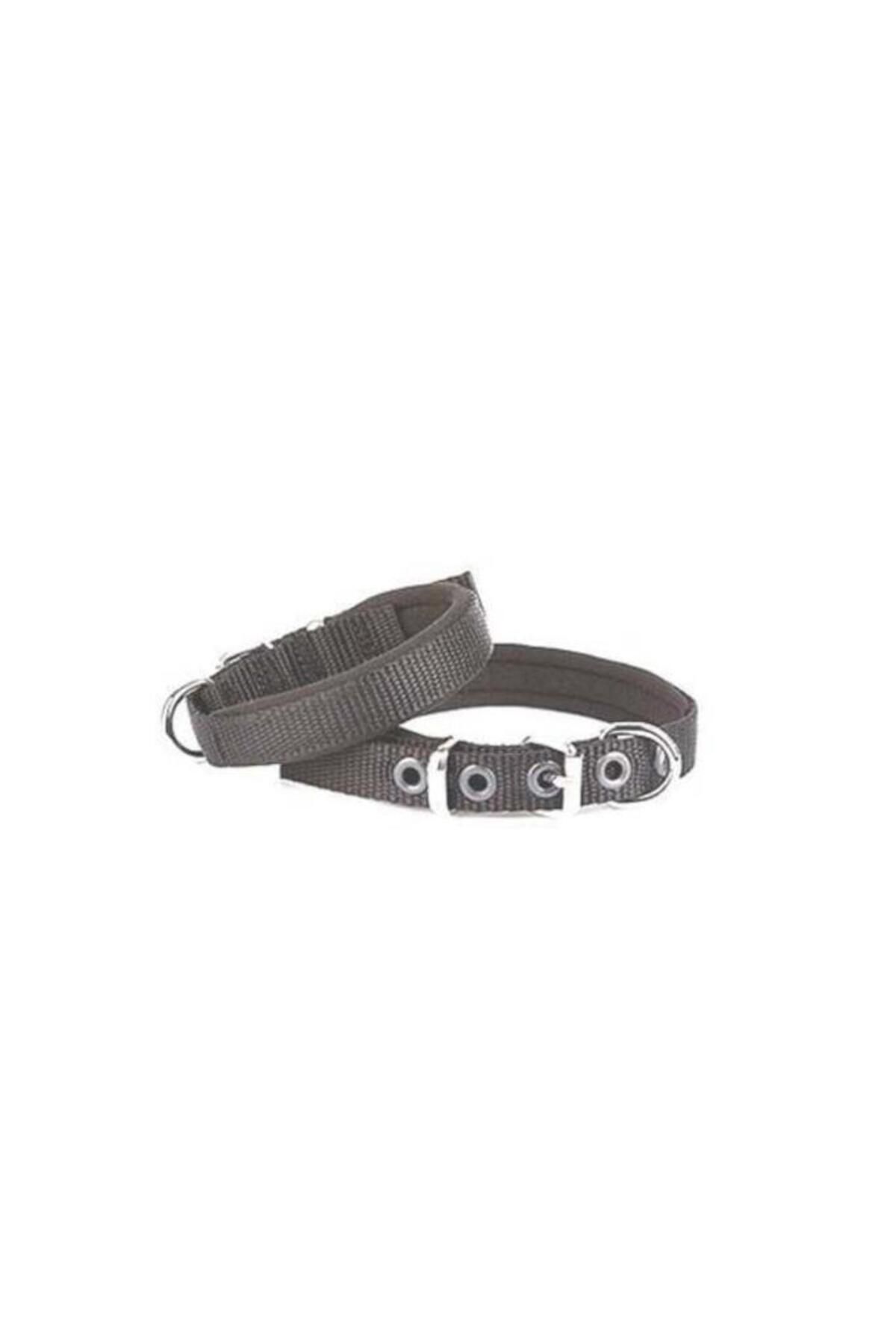 O Dog Doggie Comfort Dokuma Köpek Boyun Tasması Small Siyah 1.5x25-30 Cm - Petshopundan