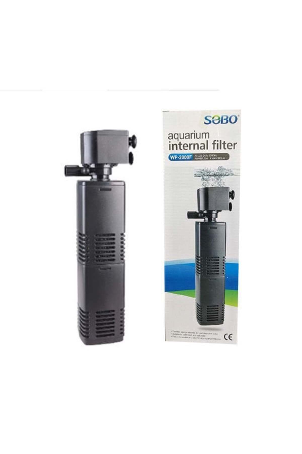 Sobo WP-2000F Akvaryum İç Filtresi 880 Lt/h 20 W