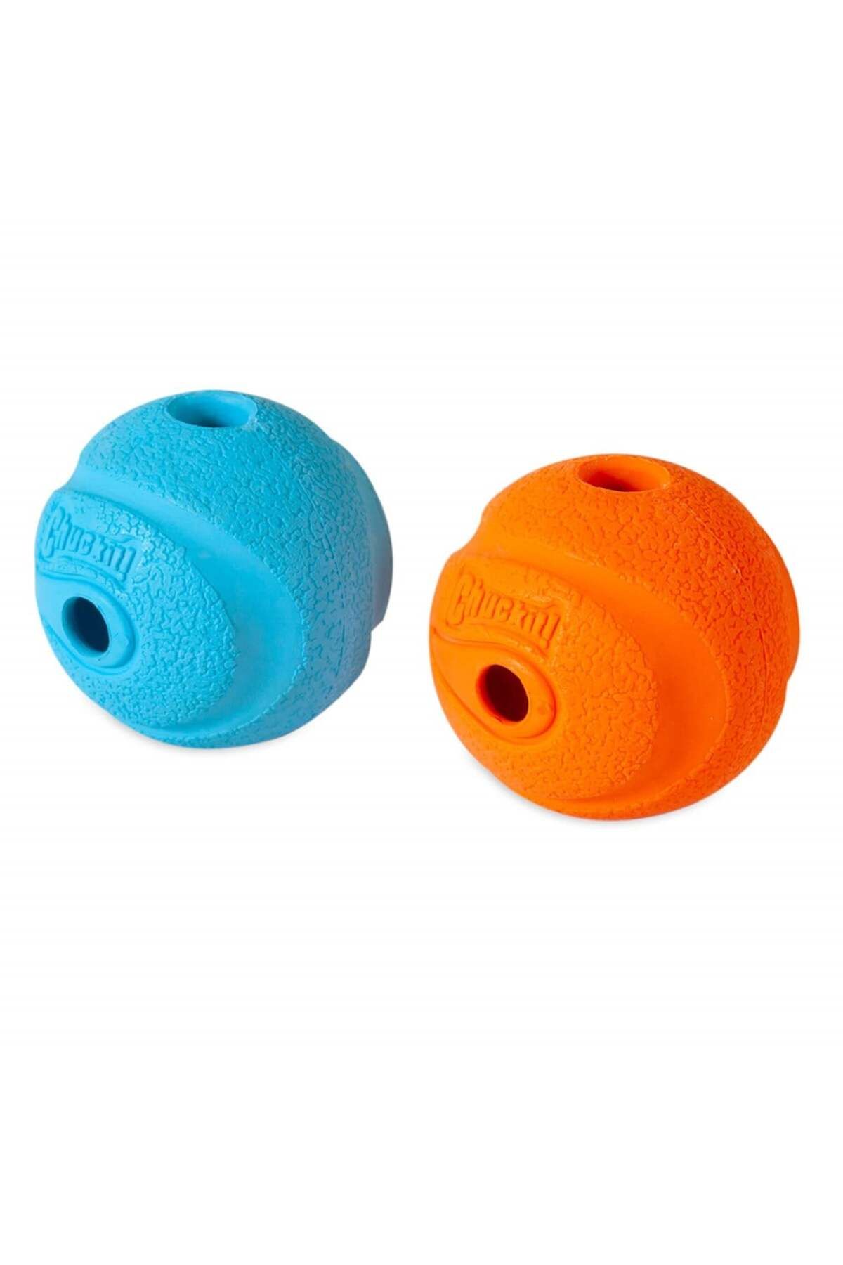 Chuckit-! The Whistler 2-Piece Dog Play Ball (Small Size) 3