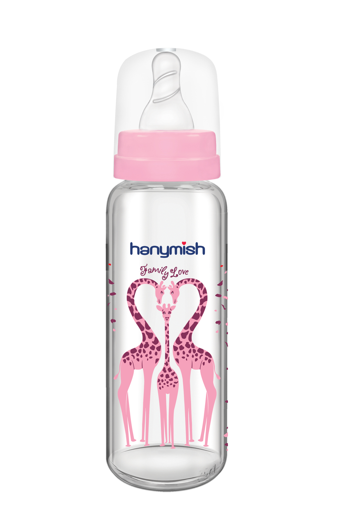 Hanymish Yeni Doğan Mini Beslenme Seti 4'lü Pembe fotoğrafı 2 (önizleme)