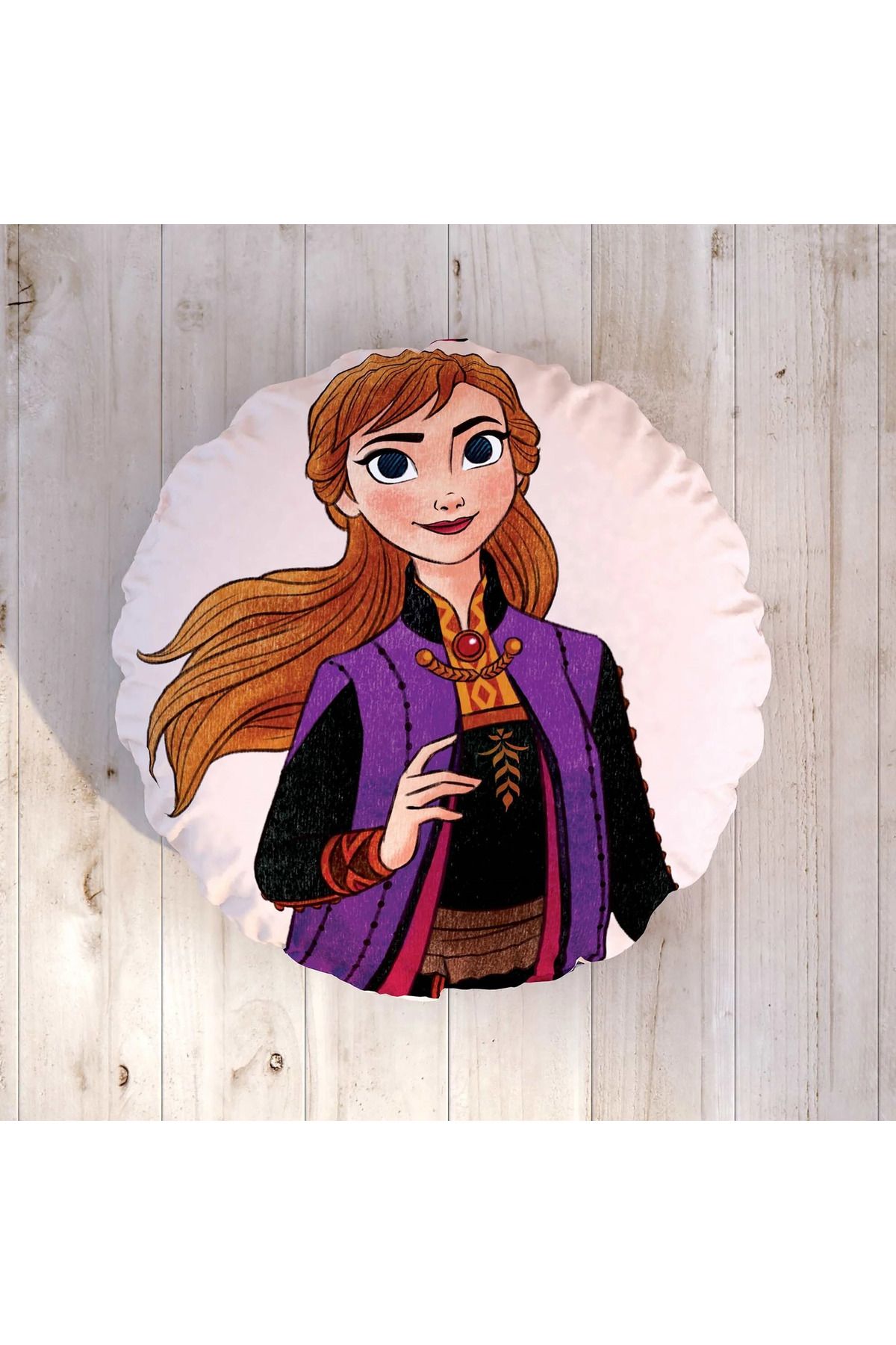 Taç-Disney Frozen 2 Elsa&anna 40x40 Pernă cu două fețe colorată/imprimată 2