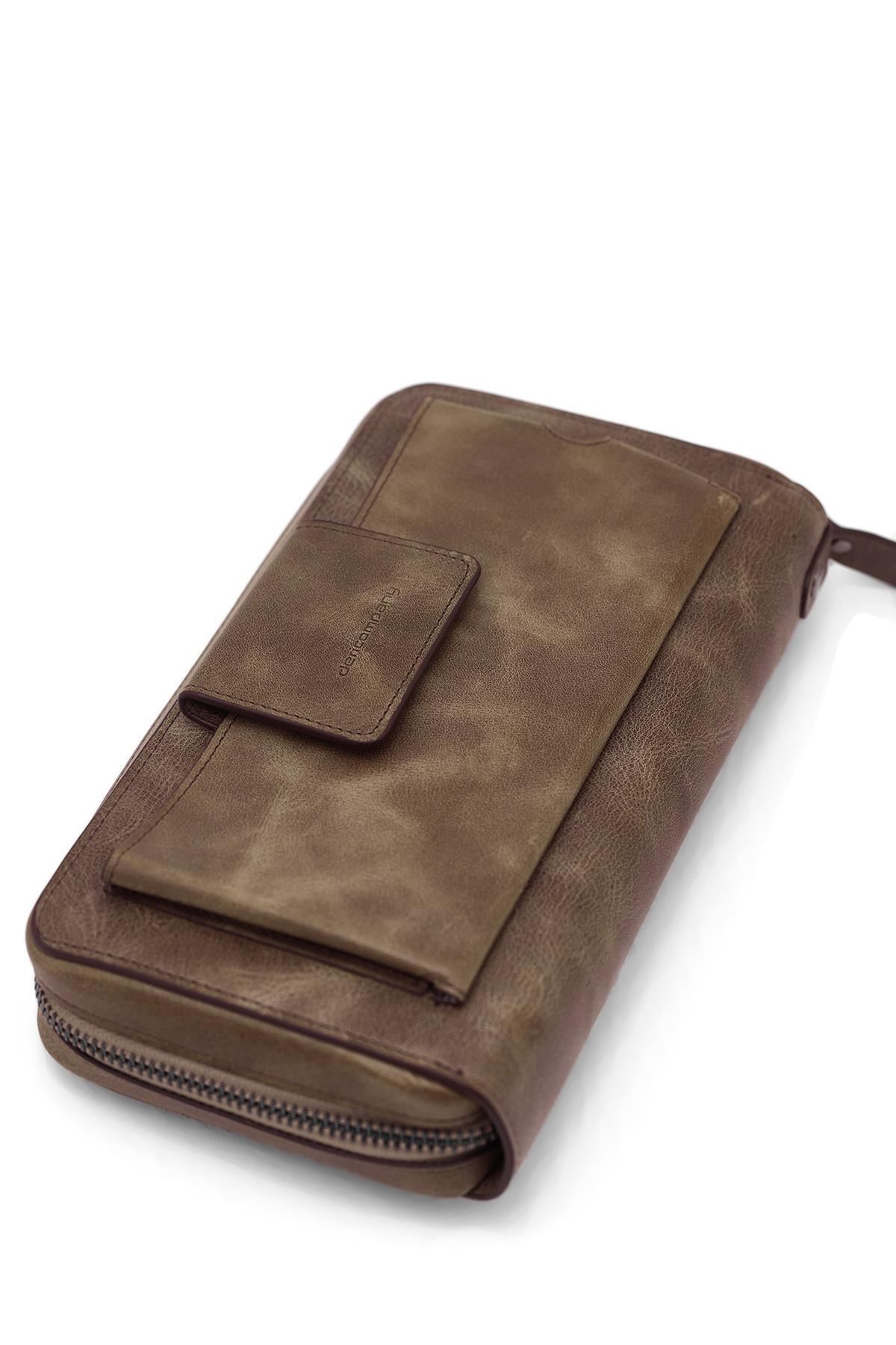 Deri Company-Mink Men's Leather Portfolio 115504 4