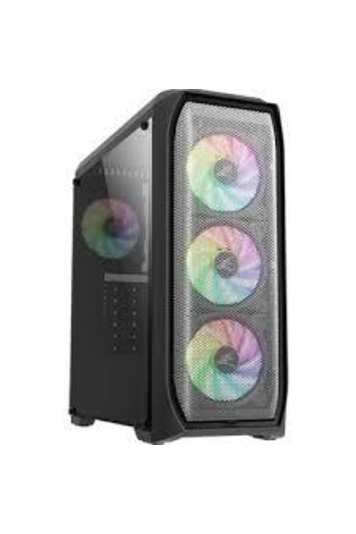 Zalman N5MF ATX 4XRGB FAN MİDT KASA