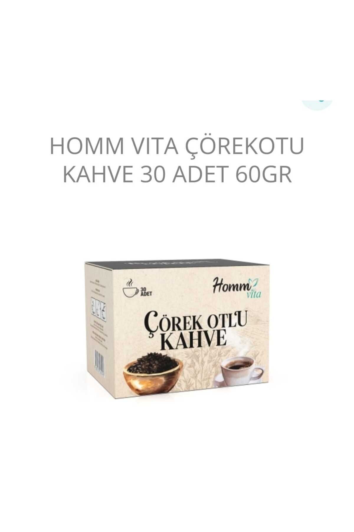 Homm Bitkisel-"The Power of Nature: Homm Vita Black Cumin Coffee (30 Pieces, 60 Gr)!" 1