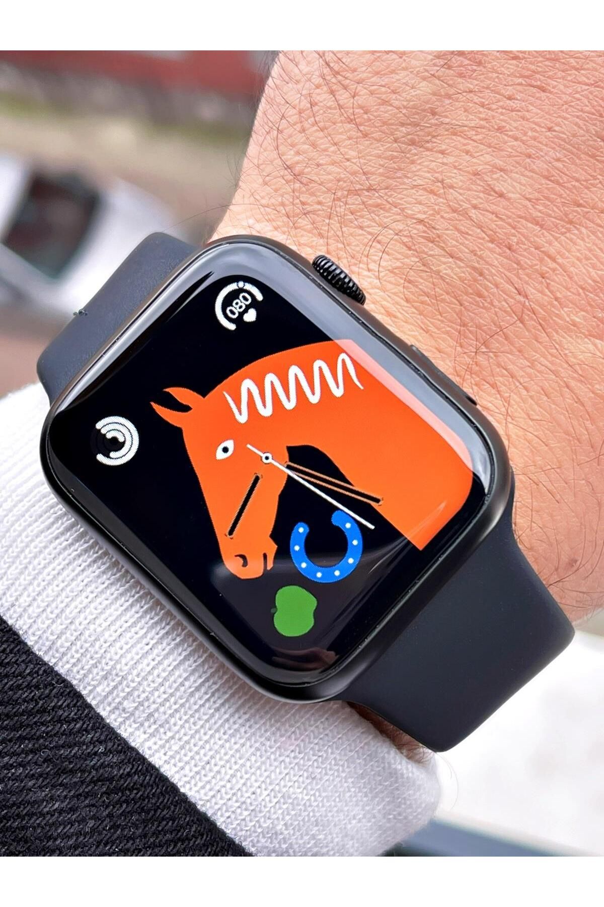 S8plus Ultra Long Standby Smart Watch Akıllı Kol Saati Fc-smart-s8 Plus.112 - 2