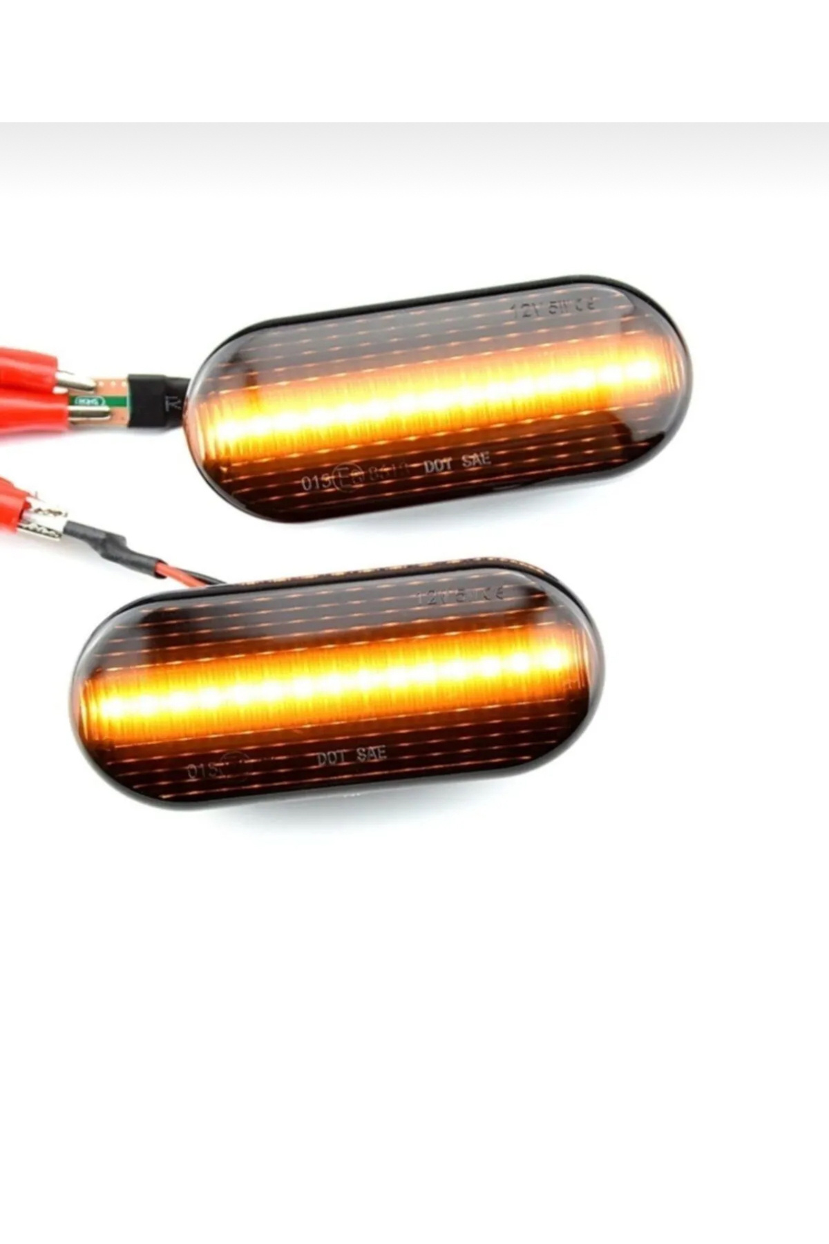 vagdizaynarslan BORA KAYAR LED ÇAMURLUK SİNYALİ KOYU RENK