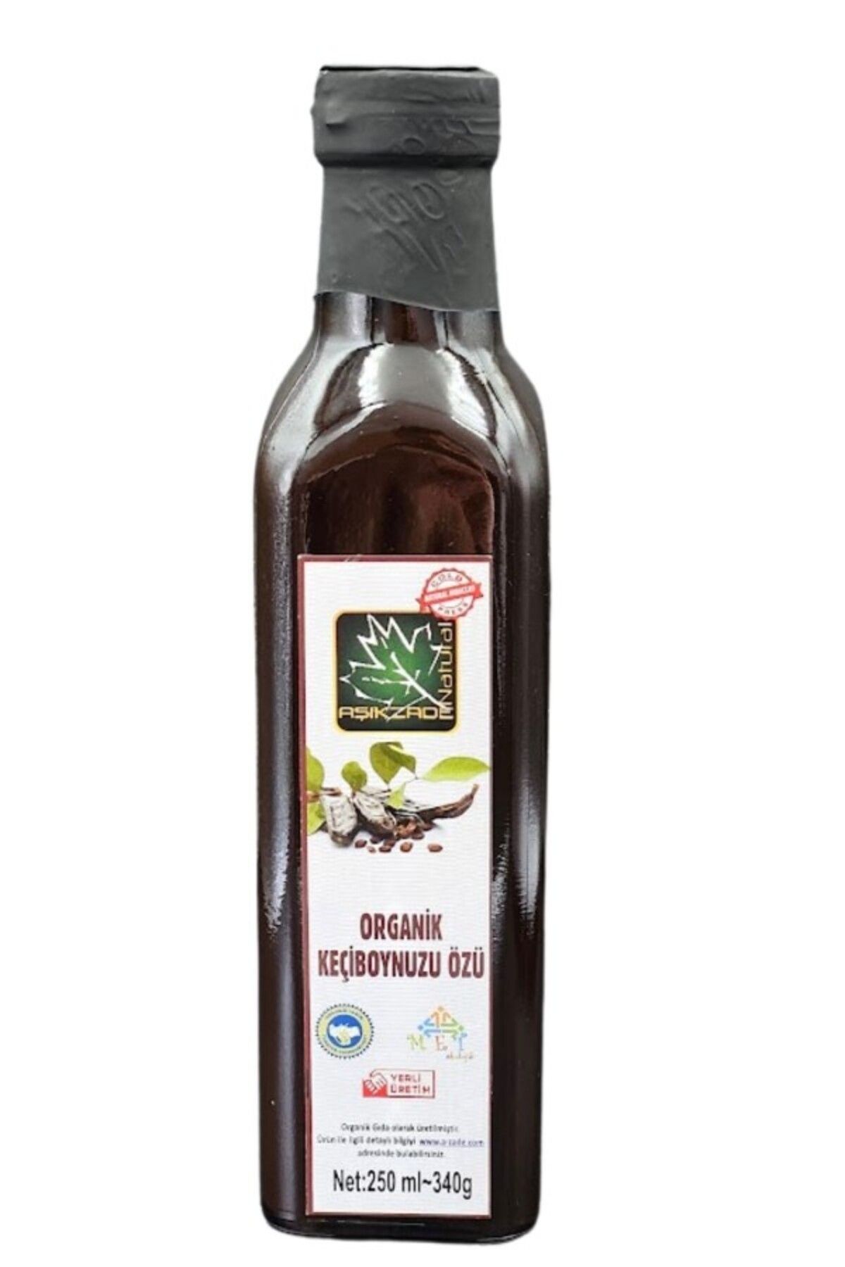 Organik Keçiboynuzu Özü 250ml 340g