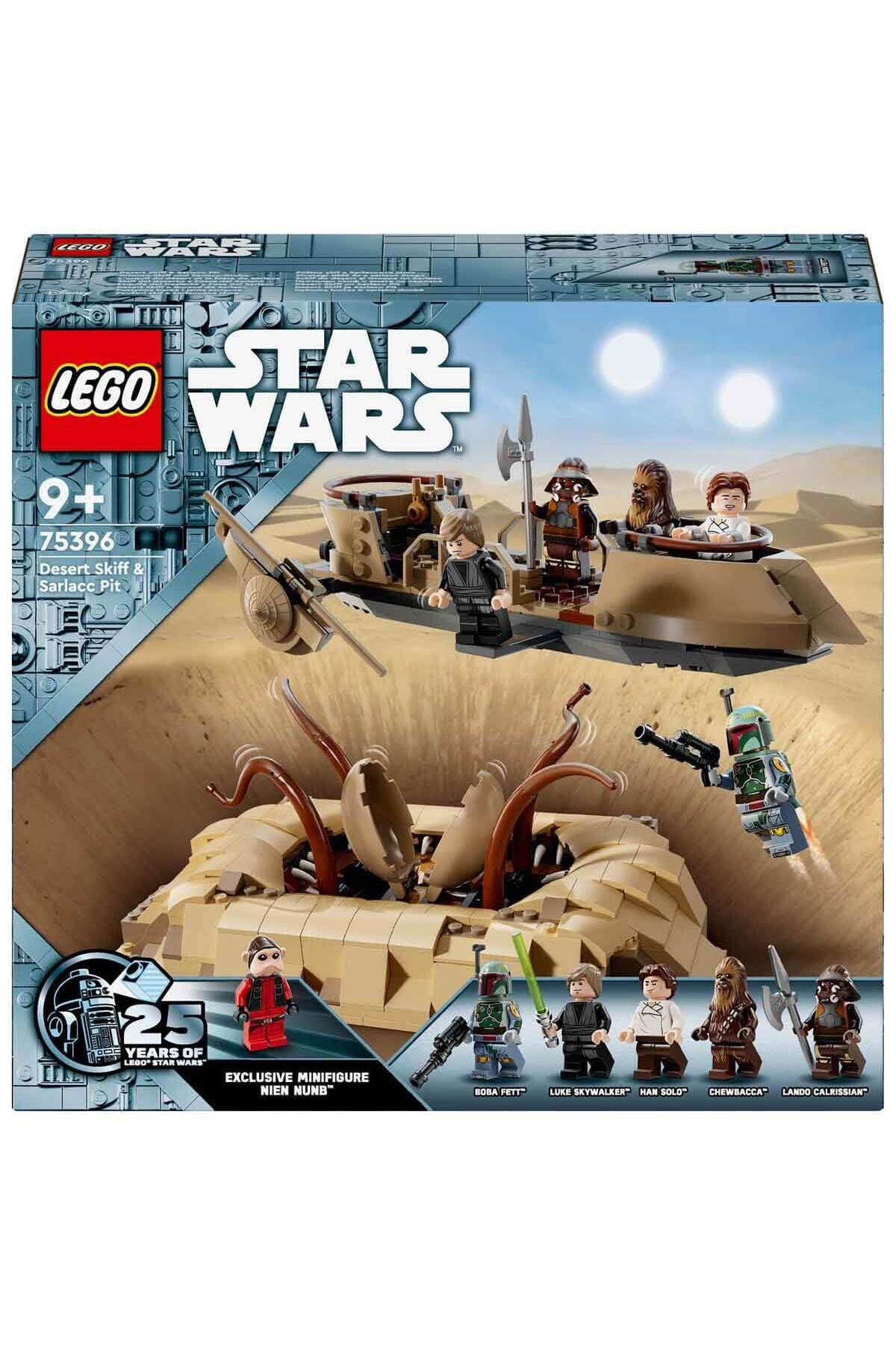 LEGO-Sta R War S: Return of the Jedi Desert Skiff and Sarlacc Pit 75396 - Age 9 and up St 3