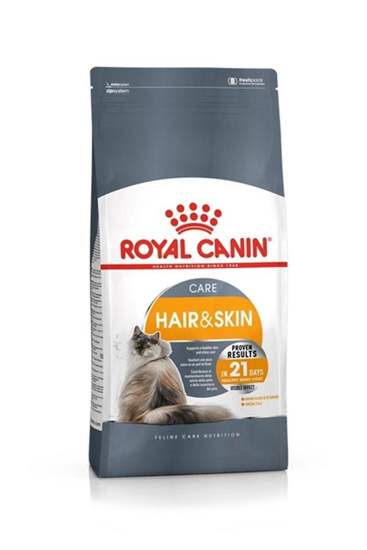 Royal Canin Hair&skin Hassas Tüylü Kedi Maması 2kg