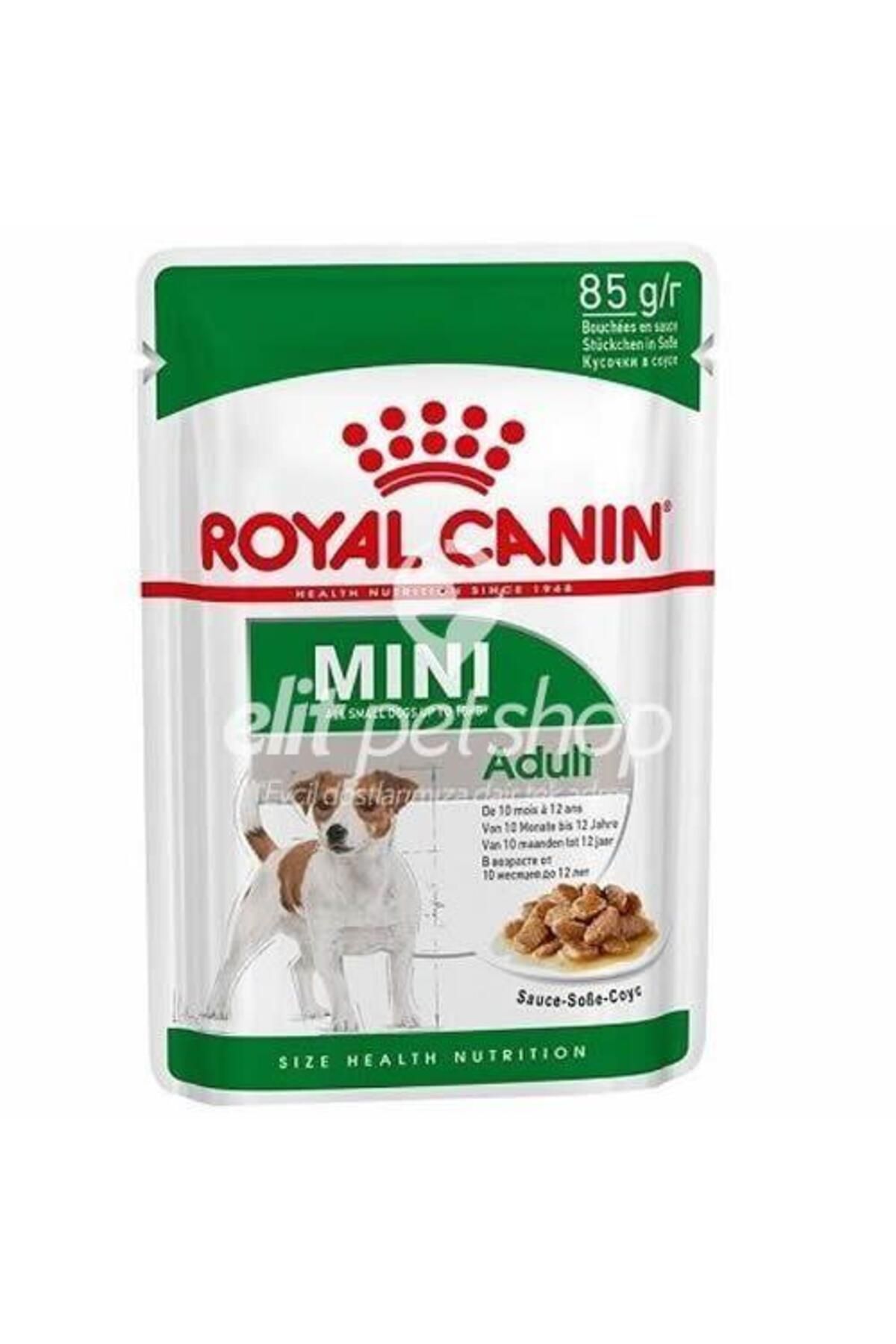 Royal Canin Küçük Irk Yetişkin Köpek Konservesi 85gr