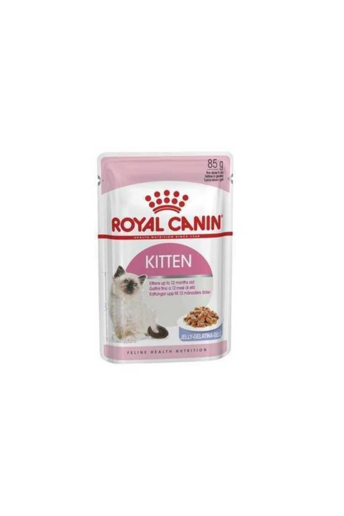 Royal Canin Pouch Kitten Jöle Içinde Yavru Kedi Konservesi 85gr