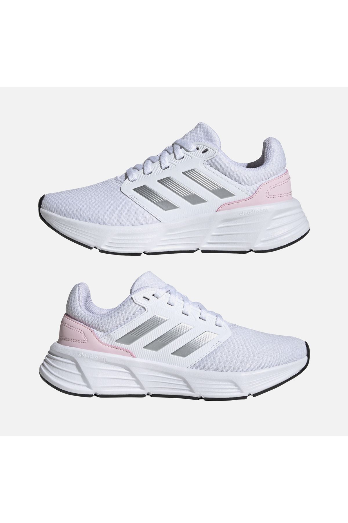 اسنیکر سفید زنانه گلکسی 6 کفش ورزشی اورجینال adidas