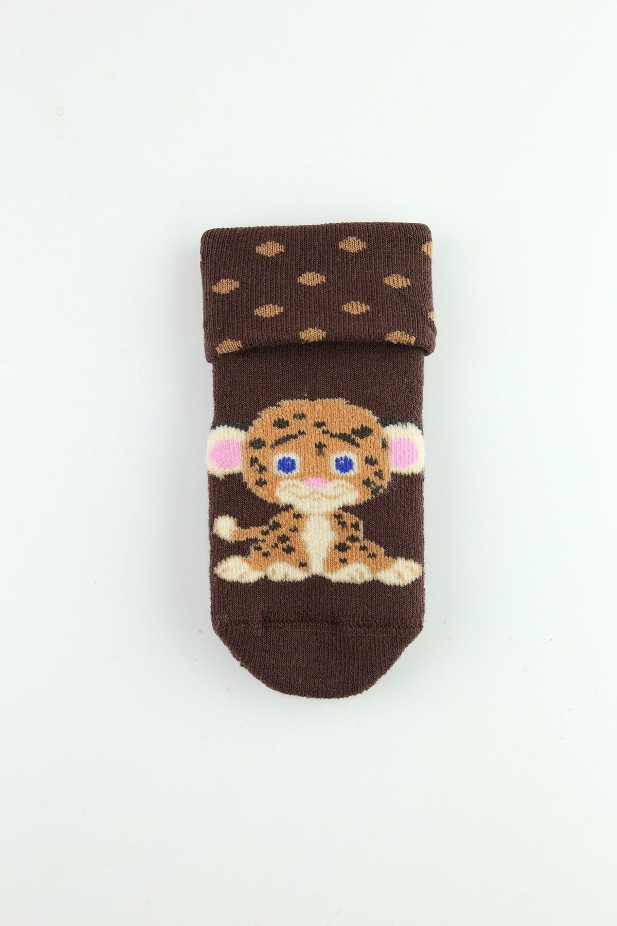 Bross-Squirrel Anti-Slip Towel Baby Socket Winter Socks 5