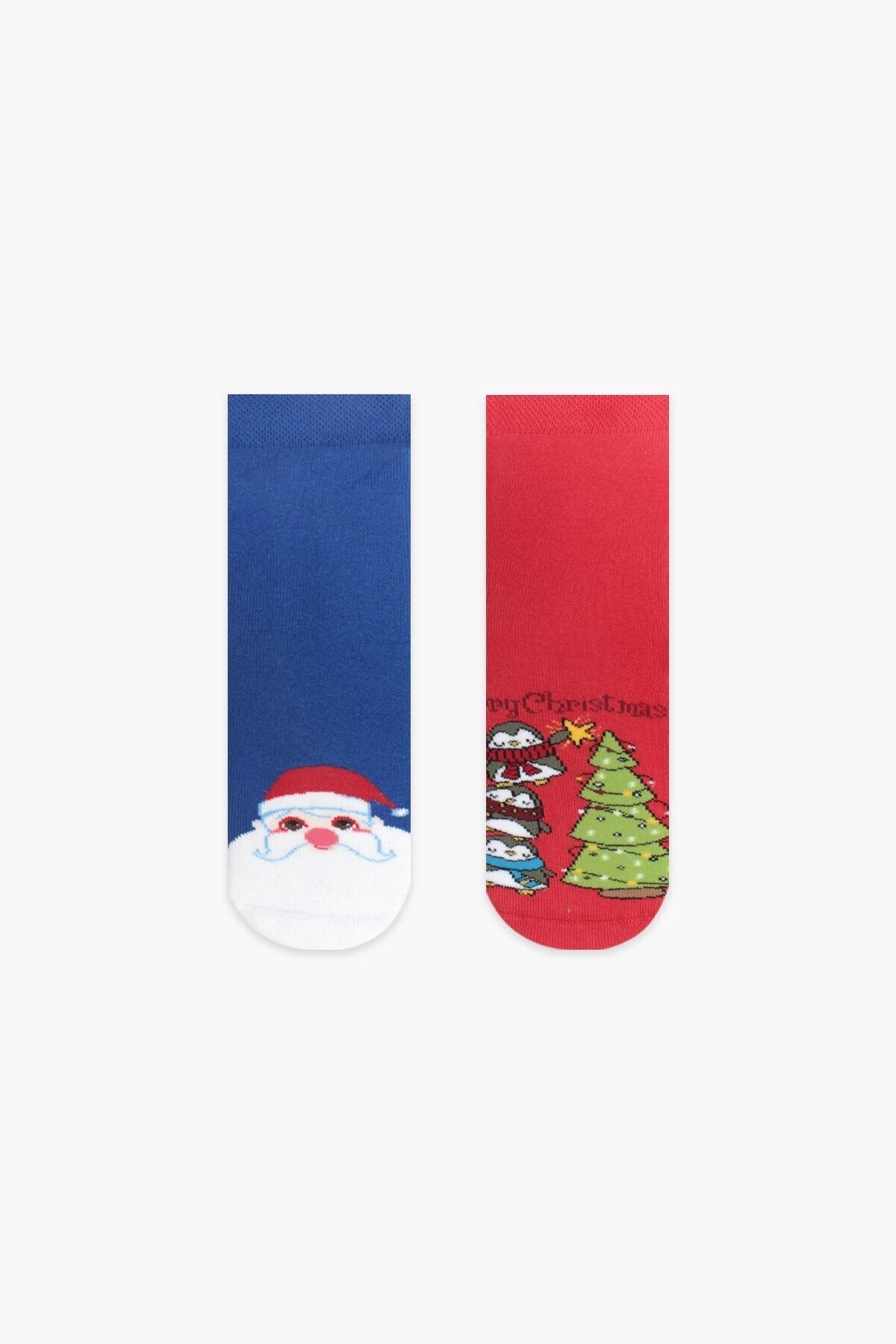 Bross-Happy Christmasi Set of 2 Winter Towels and Socks 2