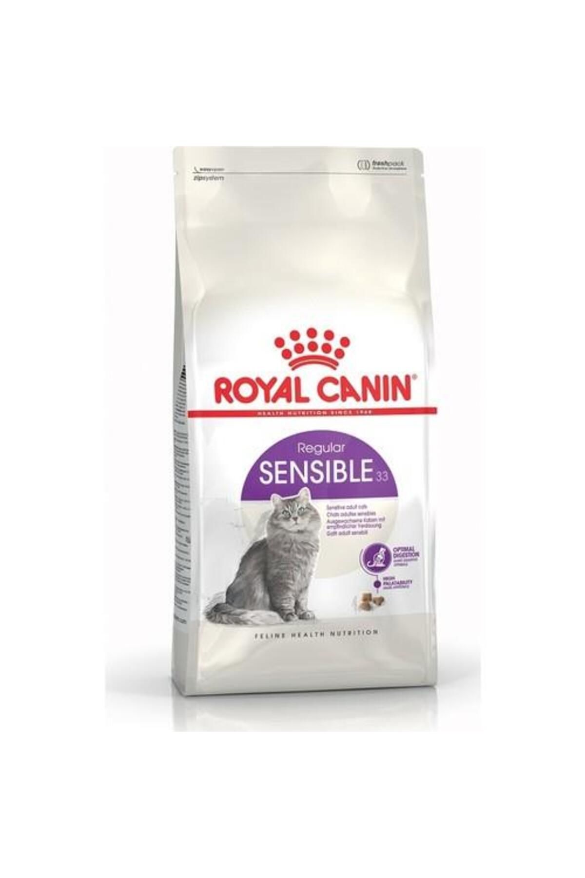 Royal Canin Sensible 33 Hassas Sindirim Sistemi Destekleyici Kedi Maması 4kg