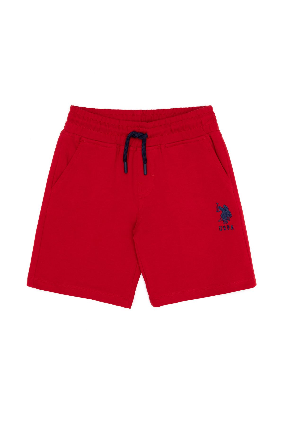 U.S. Polo Assn.-Red Children's Knitted Shorts - 50263428 -Vr171 1