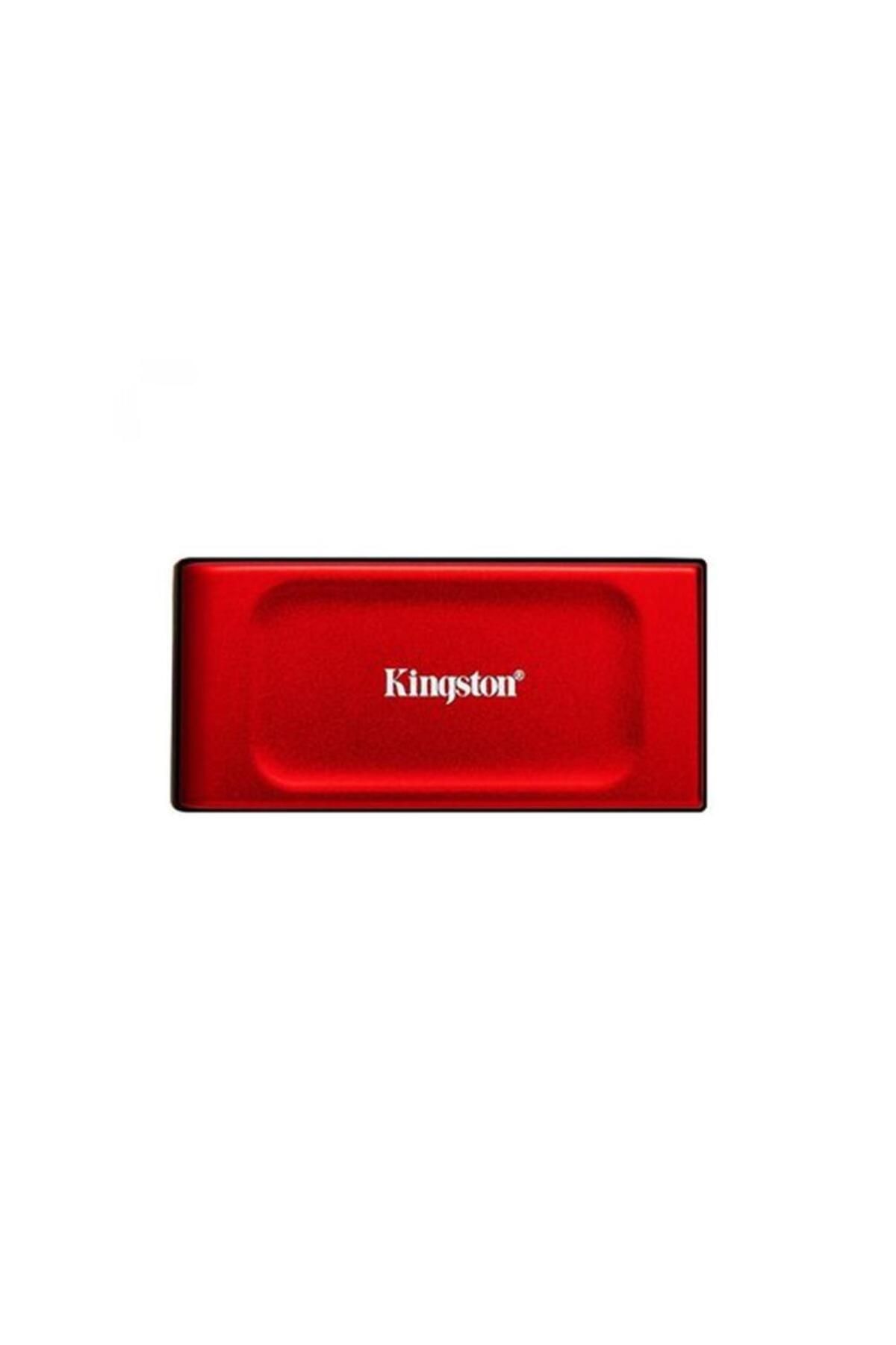 Kingston 1TB XS1000 SXS1000R-1000G Kırmızı USB Type-C 3.2 Gen 2 Taşınabilir SSD