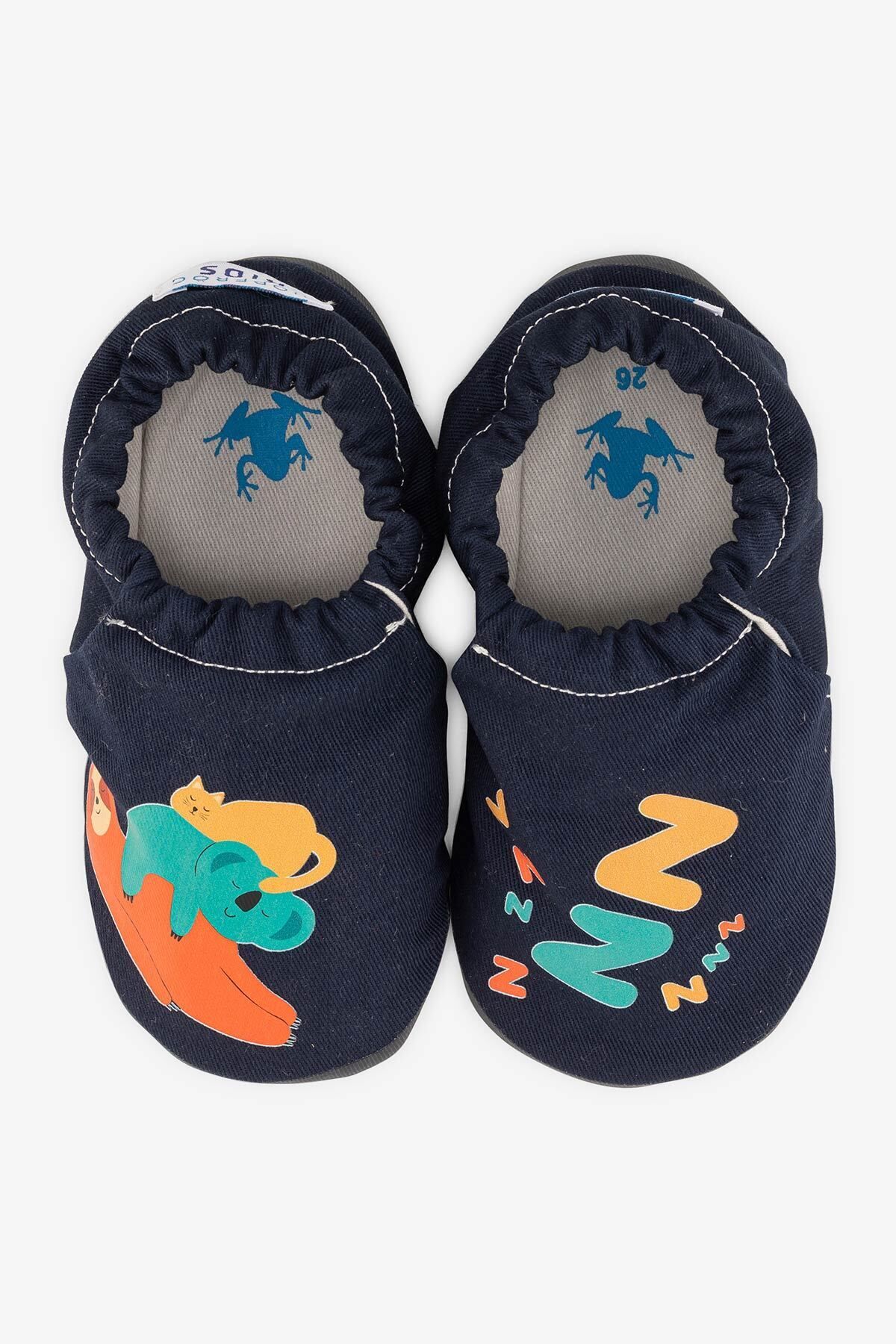 چکمه های هوشمند Slumber Hyper Navy Blue Babefoot HOPFRÖG