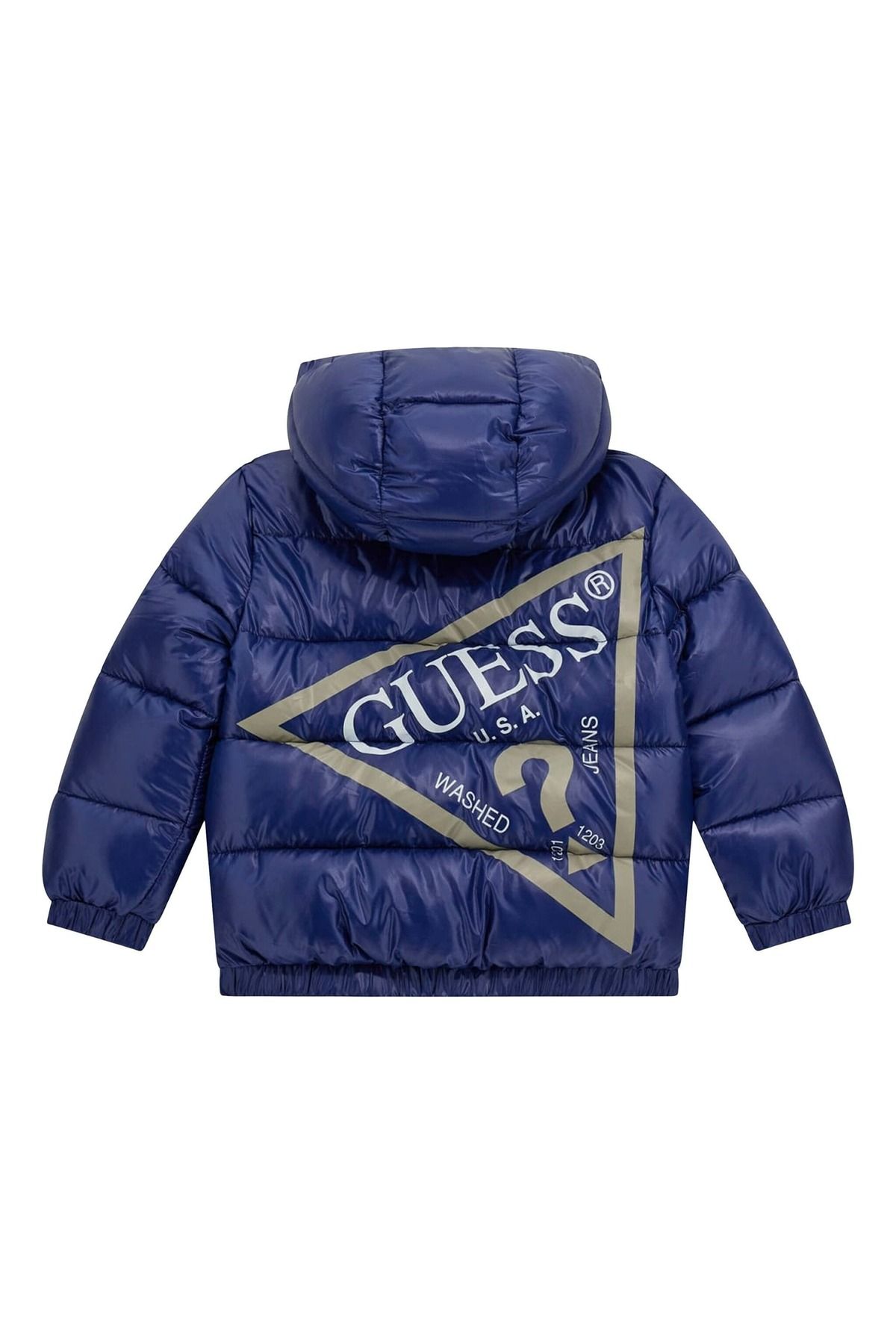 Guess-Hooded Padded Jacket 3