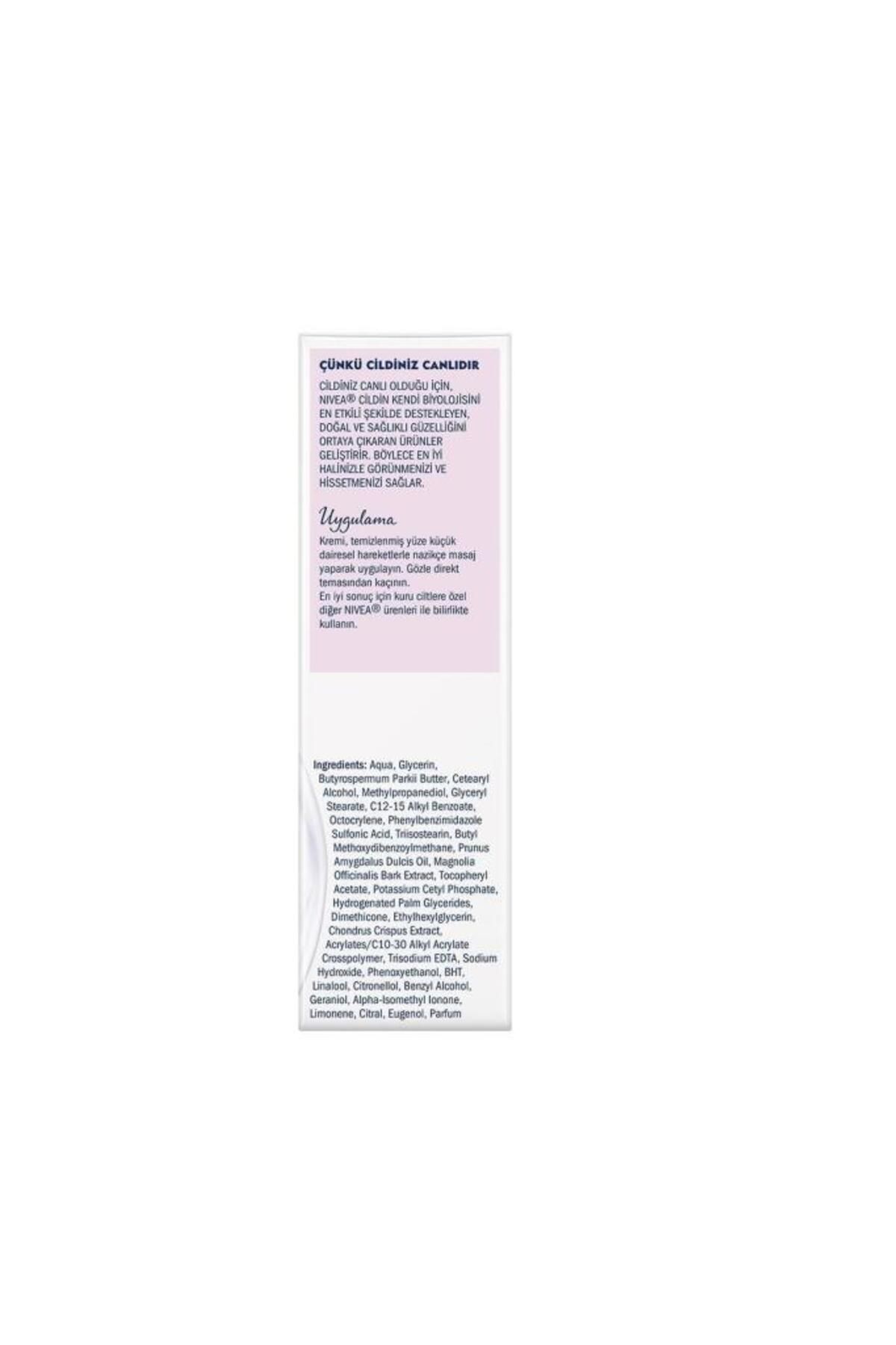 NIVEA-Essentials Nourishing Day Face Care Cream 50 ml 6